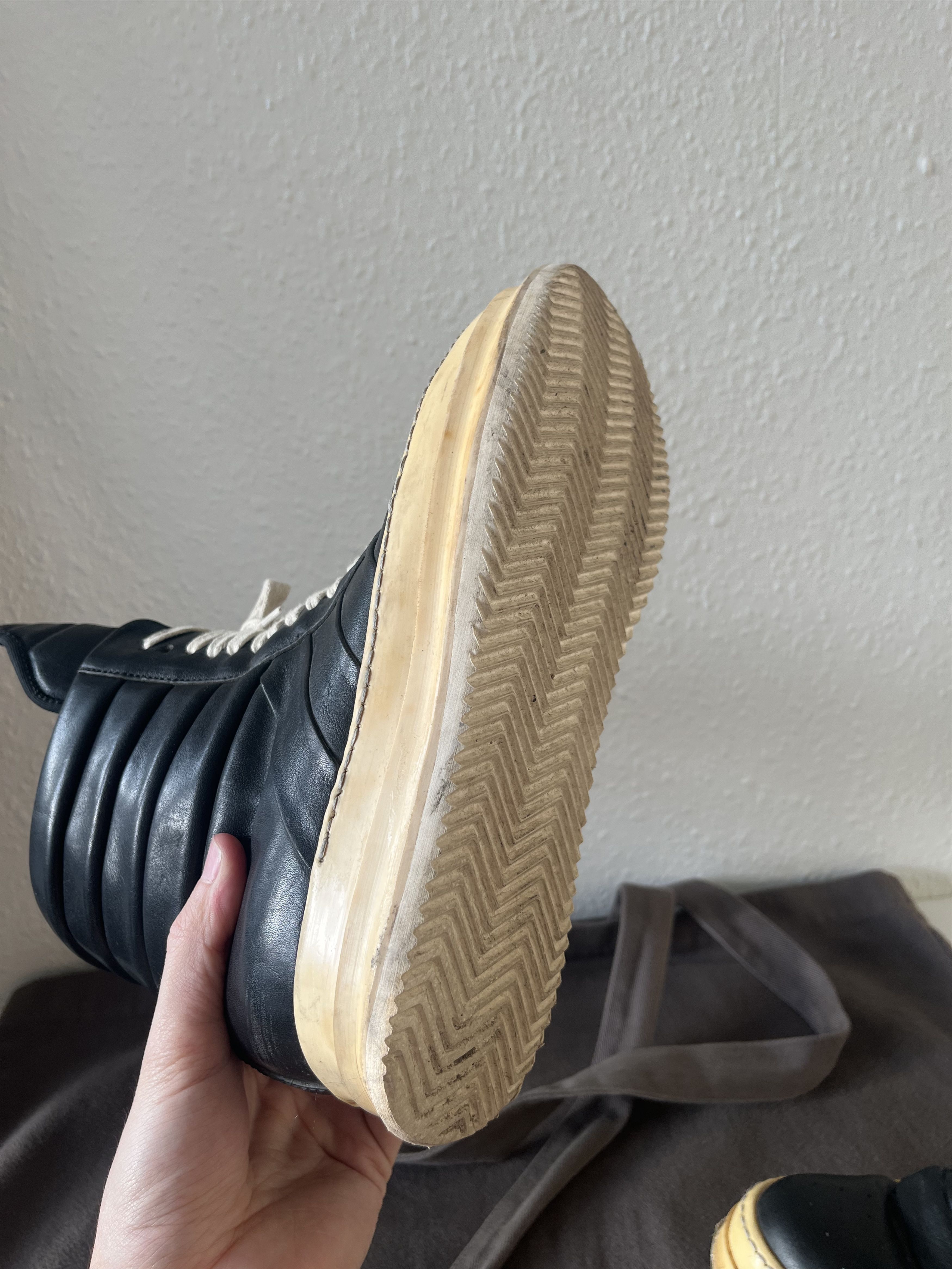 Rick Owens Rick Owens FW09 Crust Dunk Size US 8 / EU 41 - 10 Thumbnail