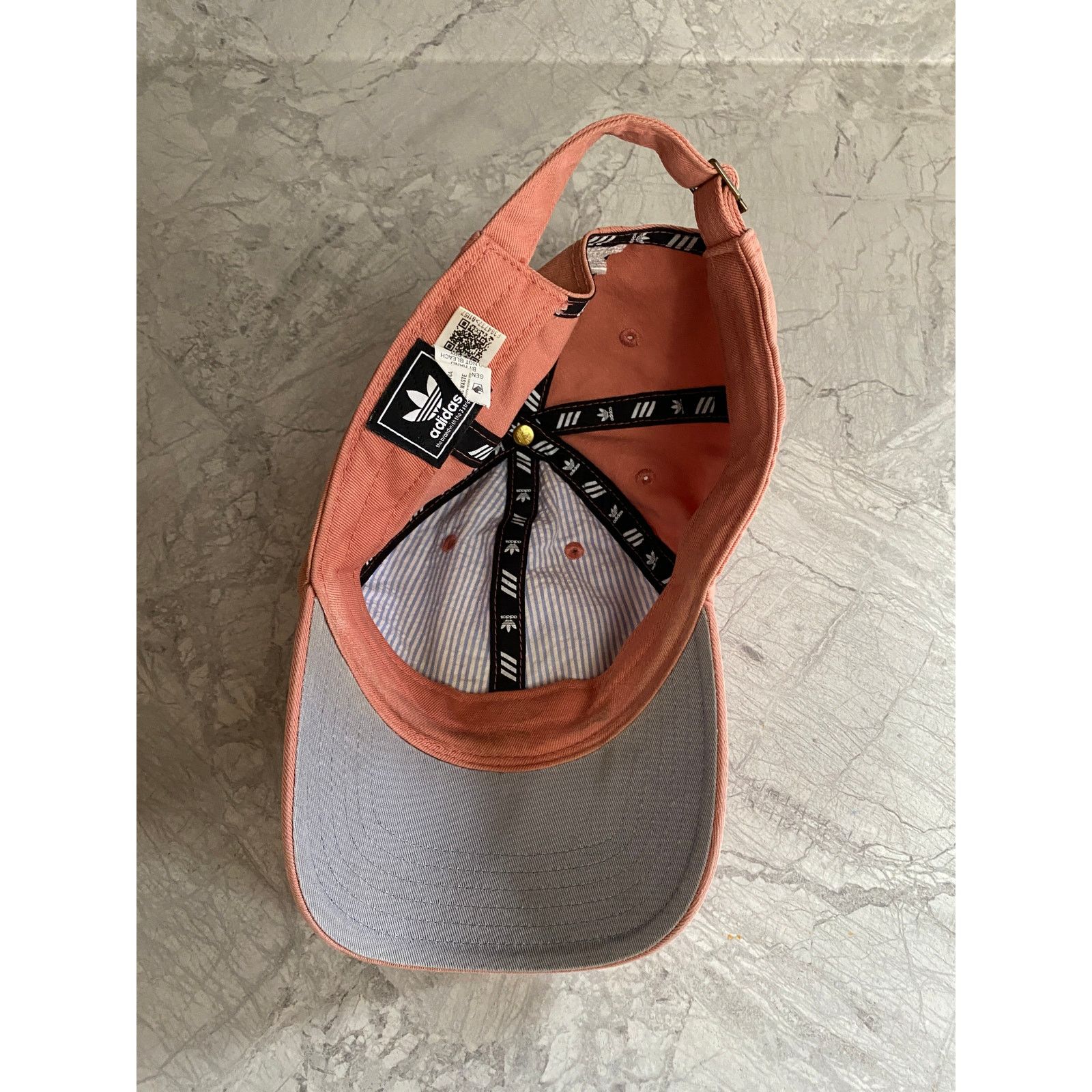 Adidas Adidas Dusty Pink Women's Strapback Hat Size ONE SIZE - 6 Thumbnail