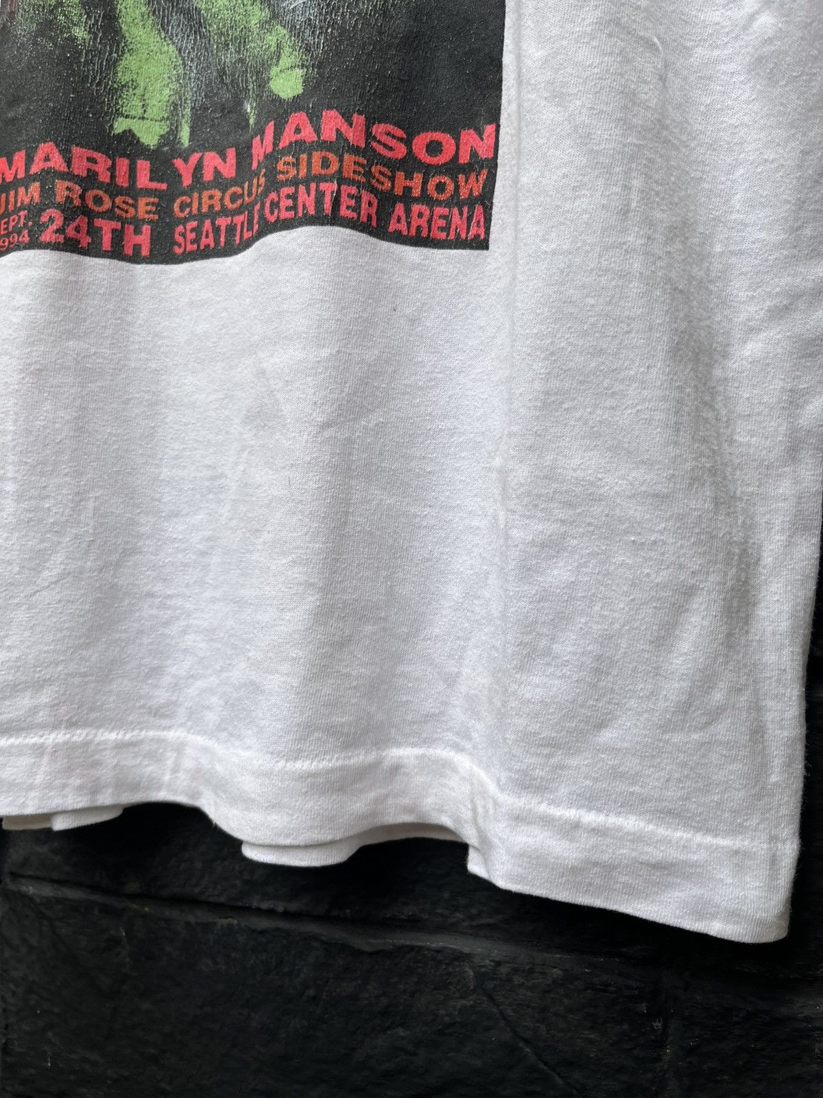 Band Tees Vintage Nine Inch Nails Frank Kozik poster tee Size US L / EU 52-54 / 3 - 4 Thumbnail