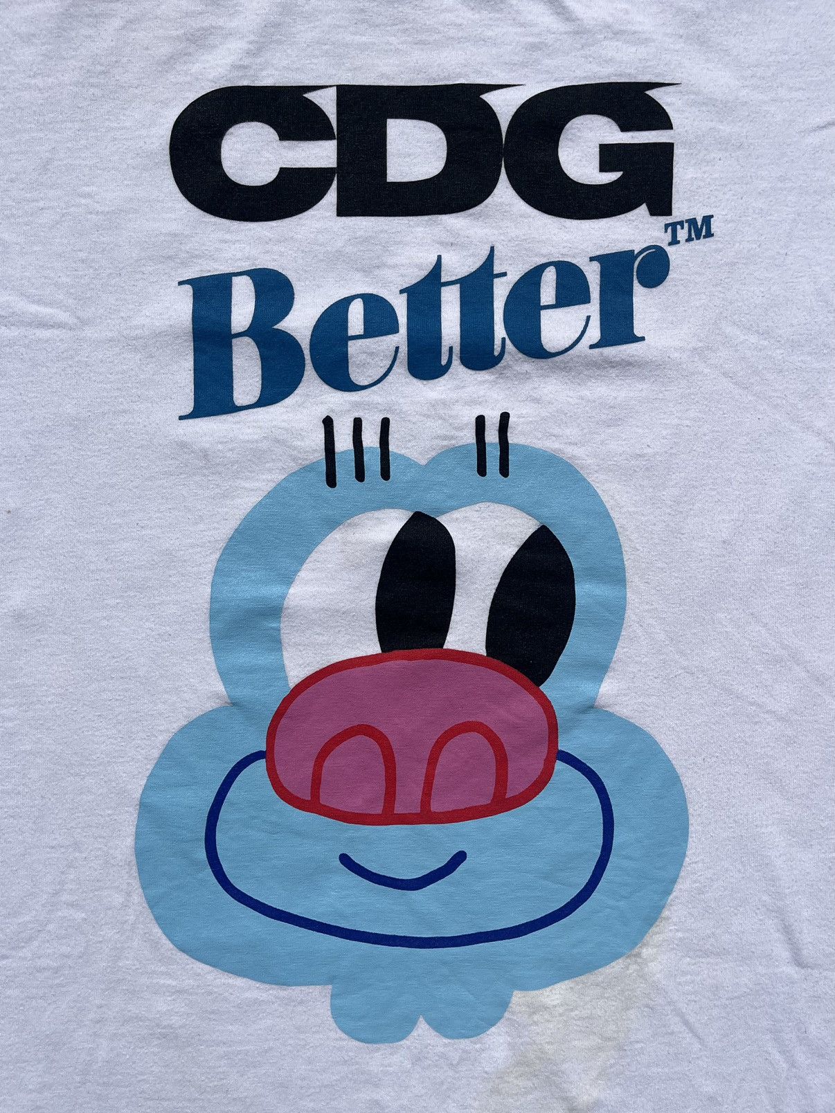 CDG by Comme des Garcons 2021 Comme Des Garcons CDG Better T-Shirt Size US XL / EU 56 / 4 - 3 Thumbnail