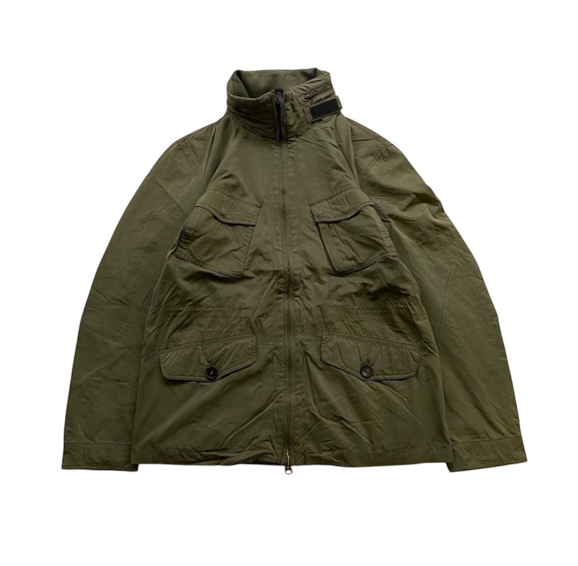 Woolrich Woolen Mills Vtg Woolrich M-65 Field Jacket Size US L / EU 52-54 / 3 - 1 Thumbnail