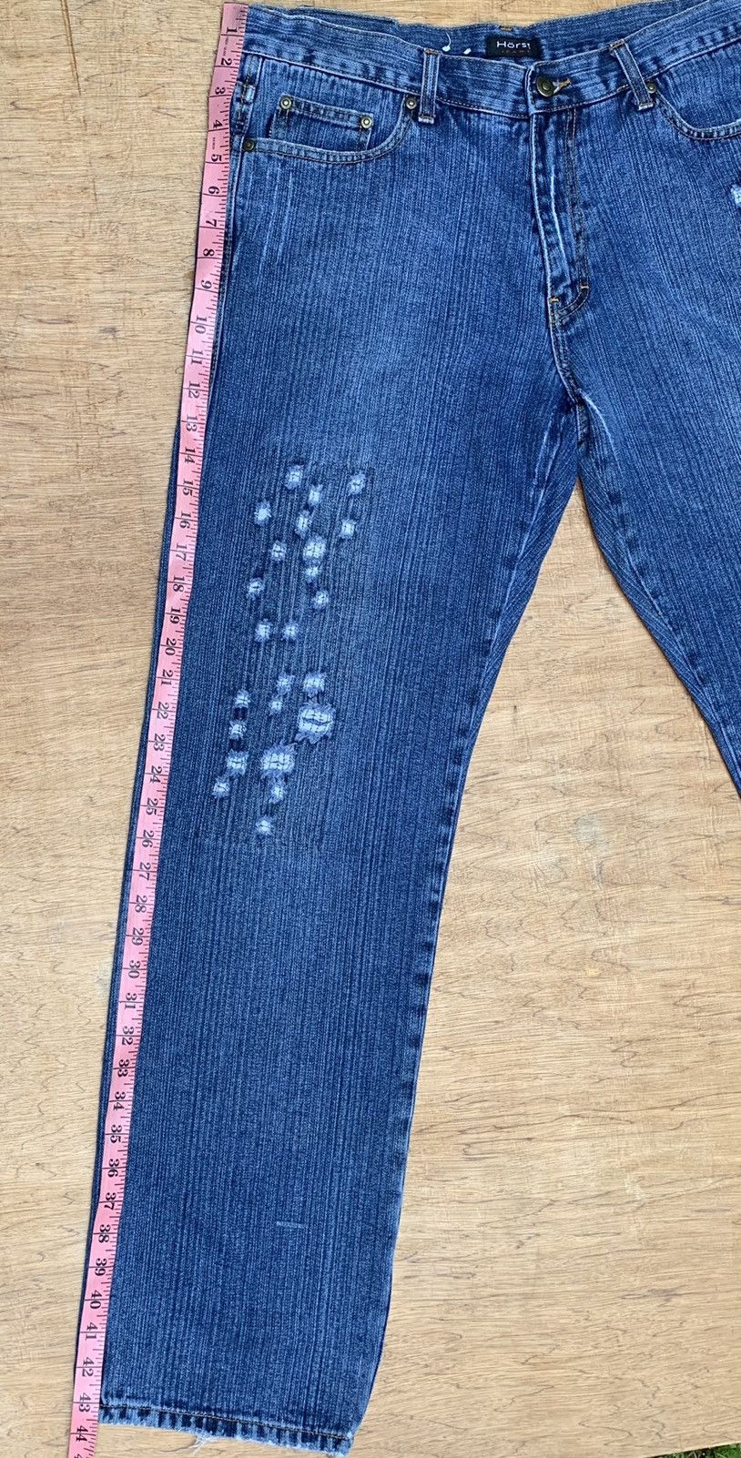 Other Rare.. Distressed Horst Jeans Denim Pants Size US 36 / EU 52 - 20 Thumbnail