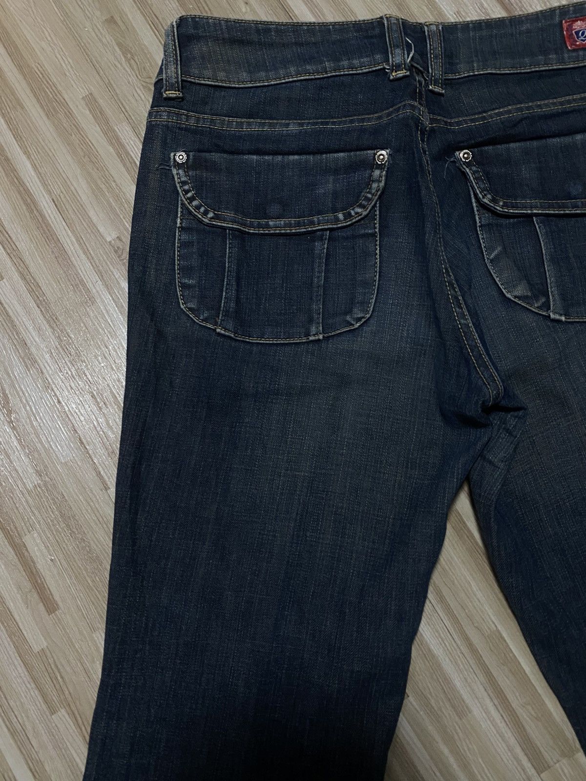 Japanese Brand 💥FLARE 90s DISTRESS JEANS💥 Size US 28 / EU 44 - 11 Thumbnail