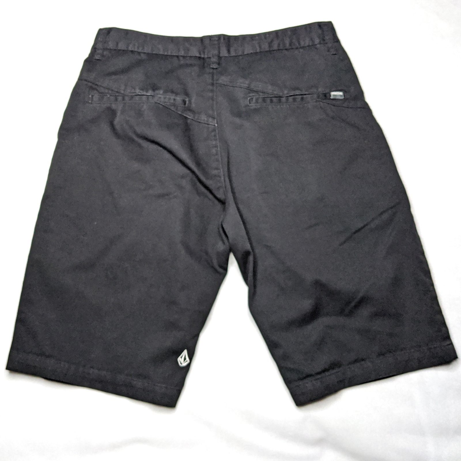 Volcom Volcom Men's Flat Front Chino Shorts | Black | Size 30 Size US 30 / EU 46 - 3 Thumbnail