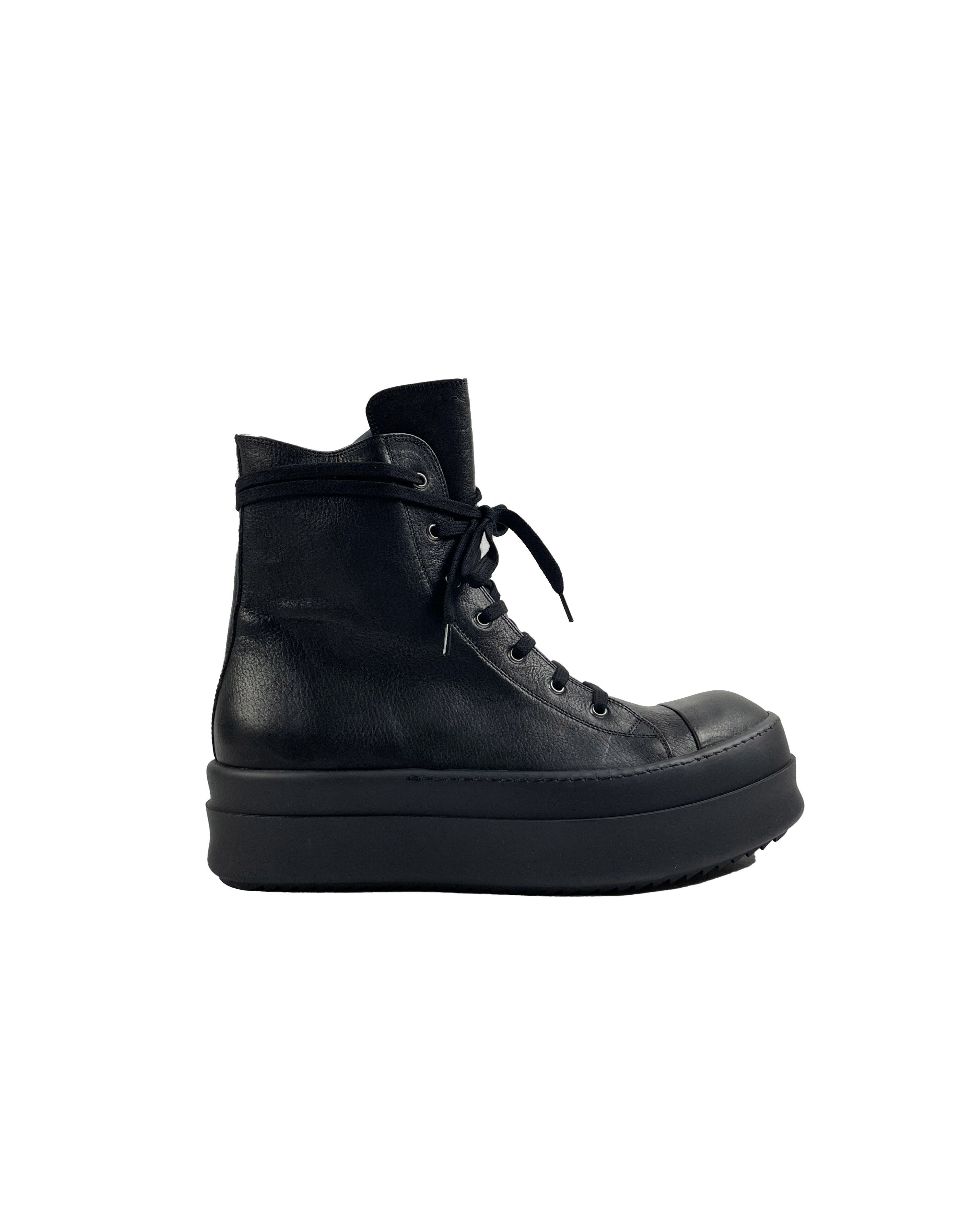 Rick Owens FW23 LUXOR MEGA BUMPER SNEAKS BLACK | Grailed