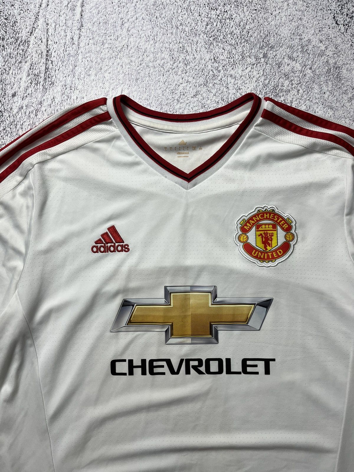 Nike Adult Adidas Manchester United Jersey 2015\16 Size US L / EU 52-54 / 3 - 6 Thumbnail