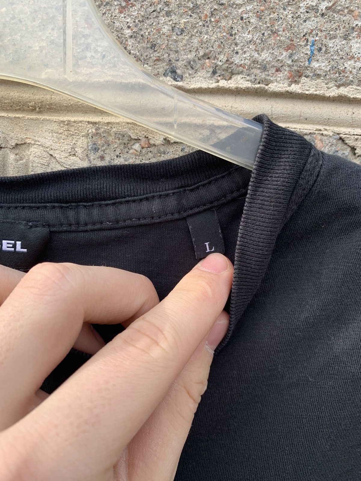 Diesel × Vintage Diesel t shirt y2k Size US L / EU 52-54 / 3 - 6 Thumbnail