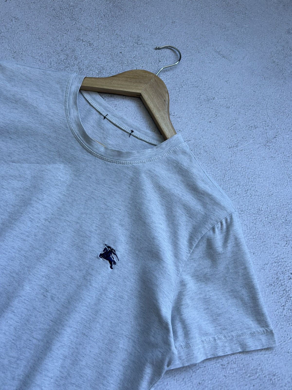 Burberry Burberry basic Premium man's logo t-shirt size S Size US S / EU 44-46 / 1 - 4 Thumbnail