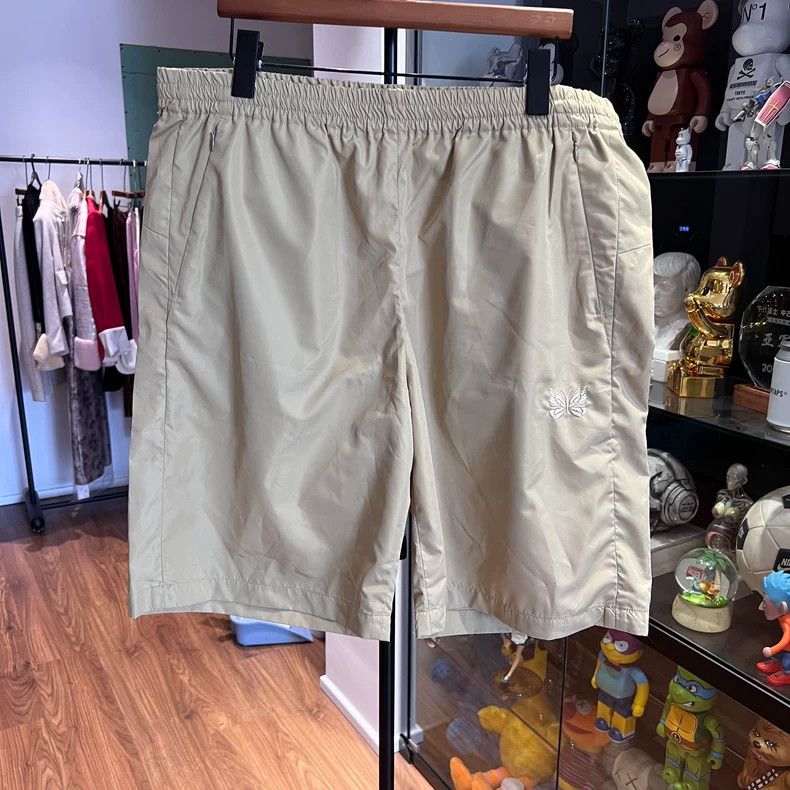 Needles x Nubian Butterfly Embroidered Shorts - dmc