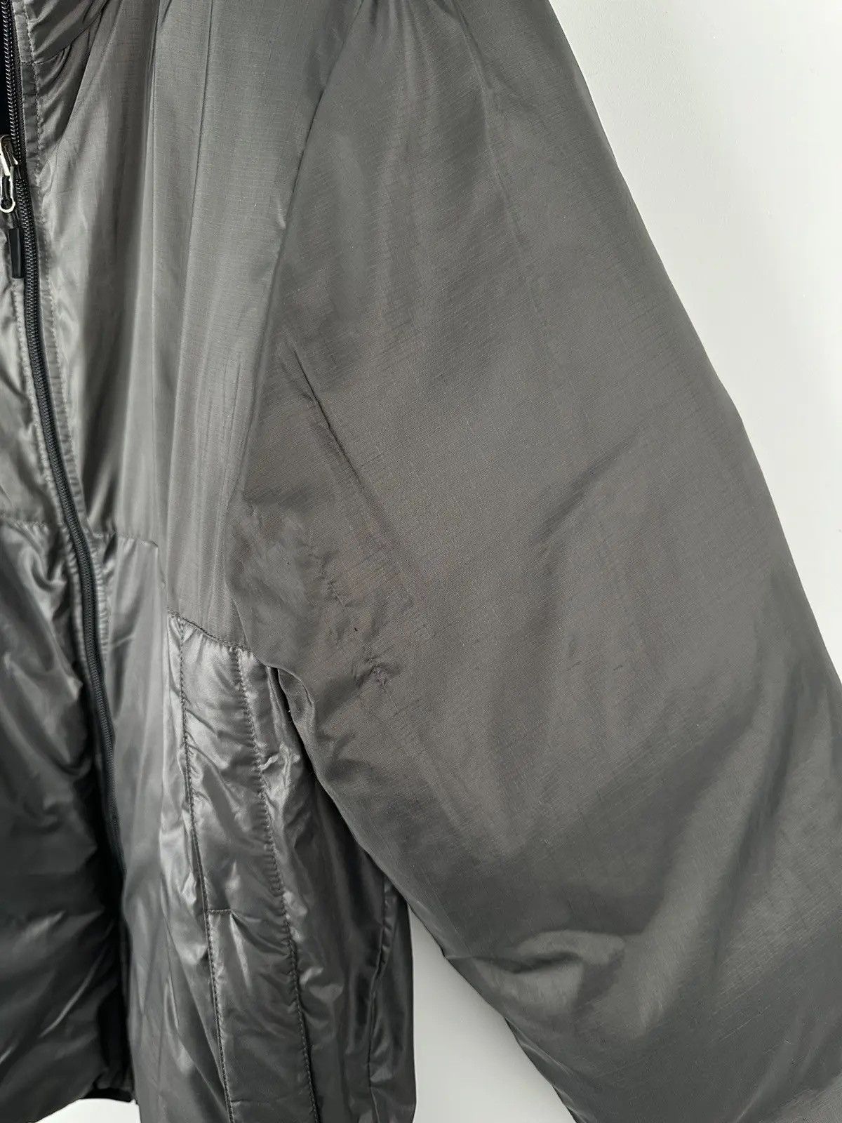 Nike Vintage Y2k Nike Puffer Jacket Double Sided Oversized Size US L / EU 52-54 / 3 - 17 Thumbnail