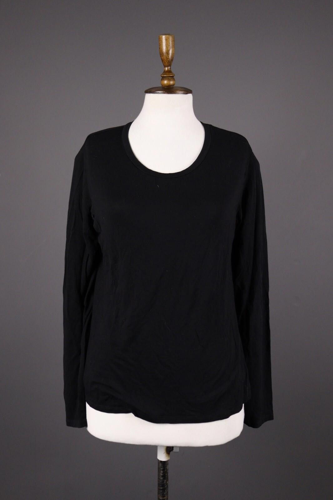 Designer Weekend Max Mra Black Long Sleeve Top Shirt Size M Size M / US 6-8 / IT 42-44 - 1 Thumbnail