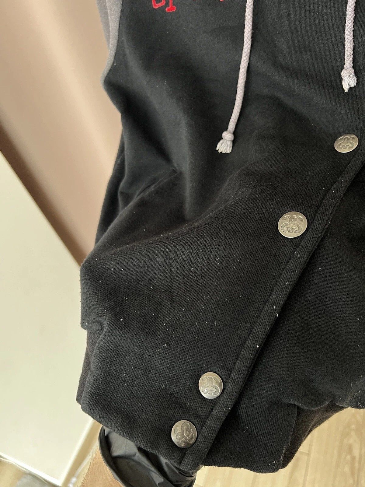 Stussy Stussy Snap Jacket Womens Size L Crown Logo Bomber Vintage Size L / US 10 / IT 46 - 16 Thumbnail