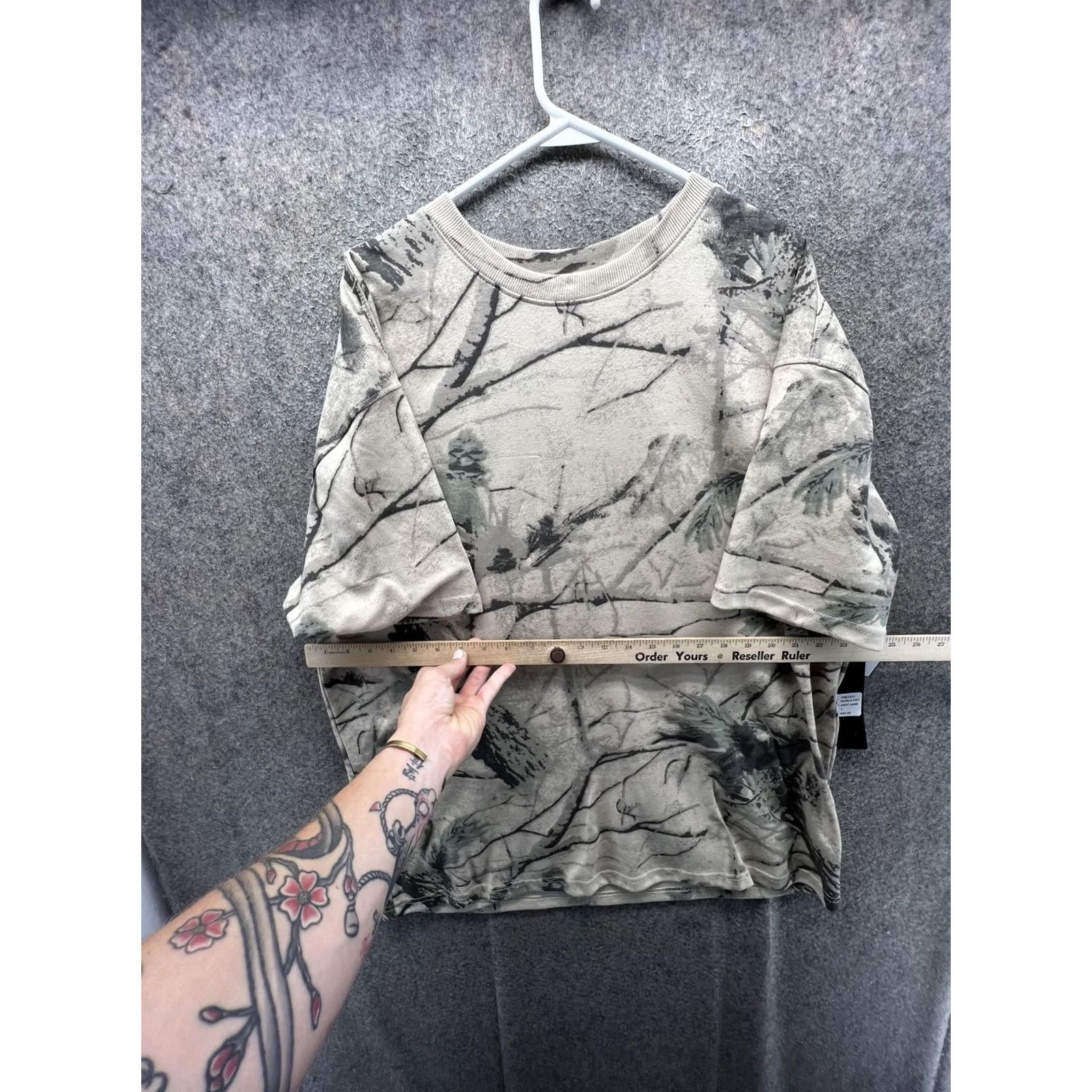 Vintage Public Supply Shirt Mens Large Beige Light Sand Camo Tagless Cotton Tee Casual Size US L / EU 52-54 / 3 - 5 Thumbnail