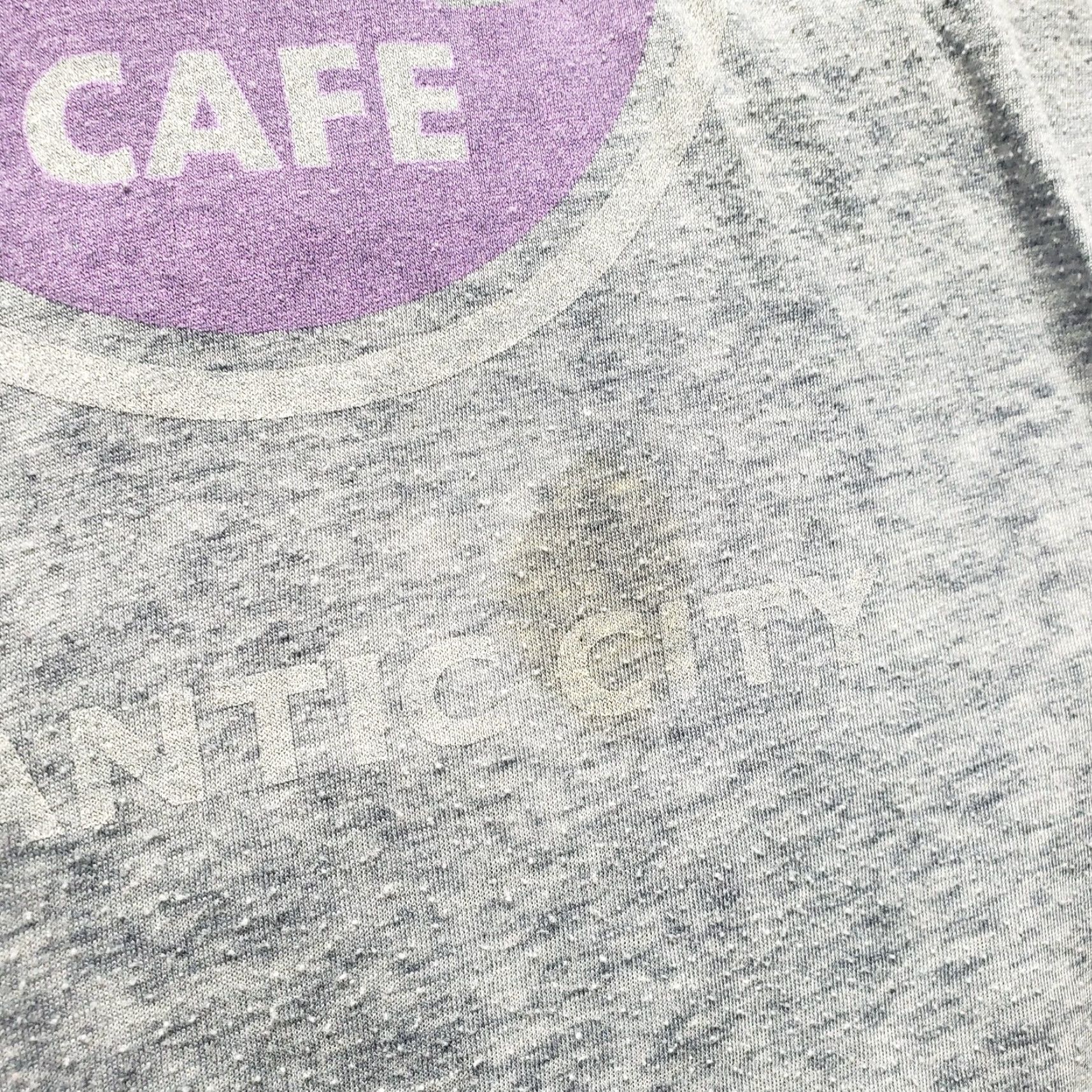 Hard Rock Cafe VINTAGE Hard Rock Cafe Atlantic City Gray T-Shirt Adult Women’s XL City Rock 80s Size XL / US 12-14 / IT 48-50 - 4 Thumbnail