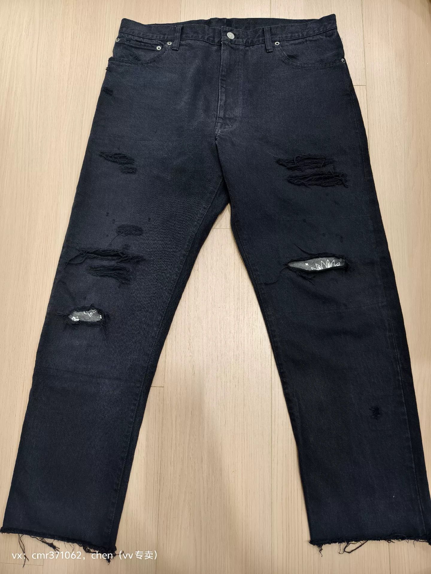 Visvim visvim 23 ICT Journeyman Pants CMYK Blk Size US 30 / EU 46 - 1 Thumbnail