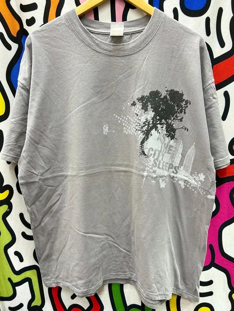 Band Tees Vintage 2000s As The City Sleeps Band tshirt size XL Size US XL / EU 56 / 4 - 2 Thumbnail