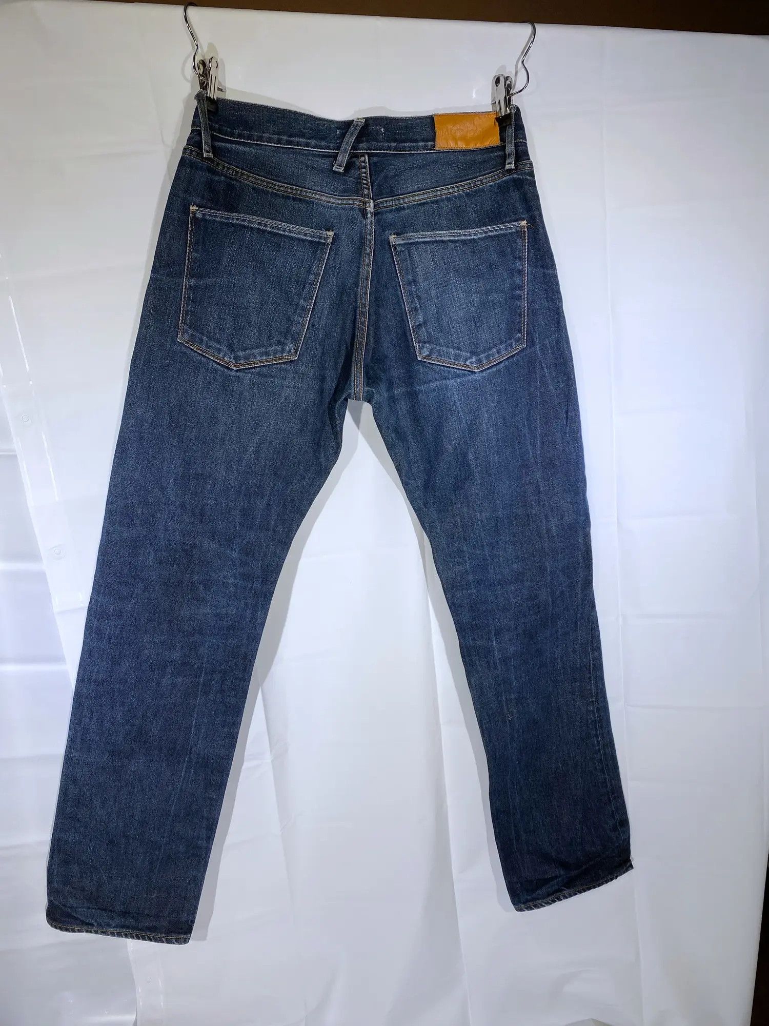 Acne Studios Acne Studios Mac Row denim jeans size 30 / 32 Size US 30 / EU 46 - 2 Thumbnail