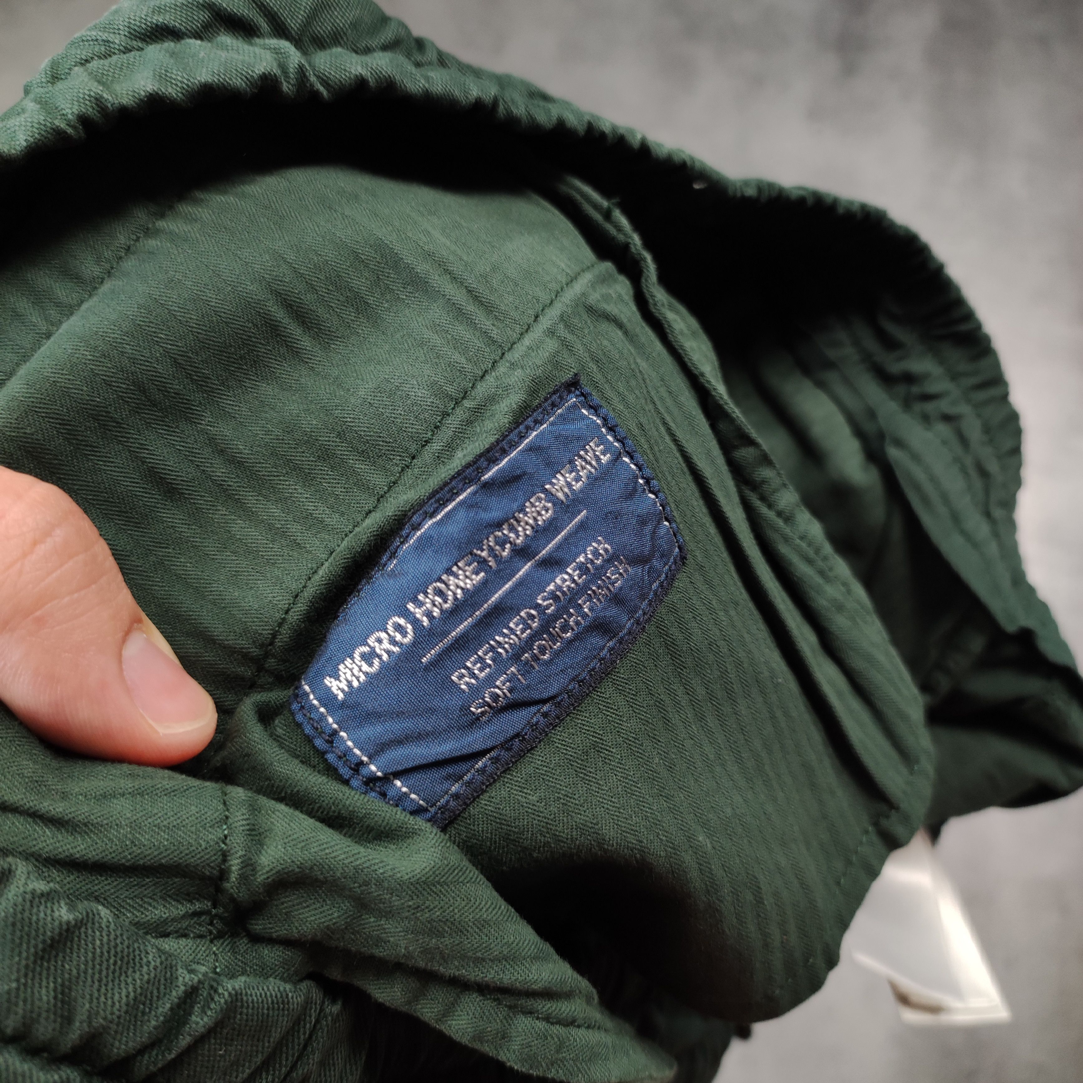 Polo Ralph Lauren × Ralph Lauren RARE Polo Ralph Lauren Bartz Pants Cargo Dark Green Logo Size US 34 / EU 50 - 6 Thumbnail