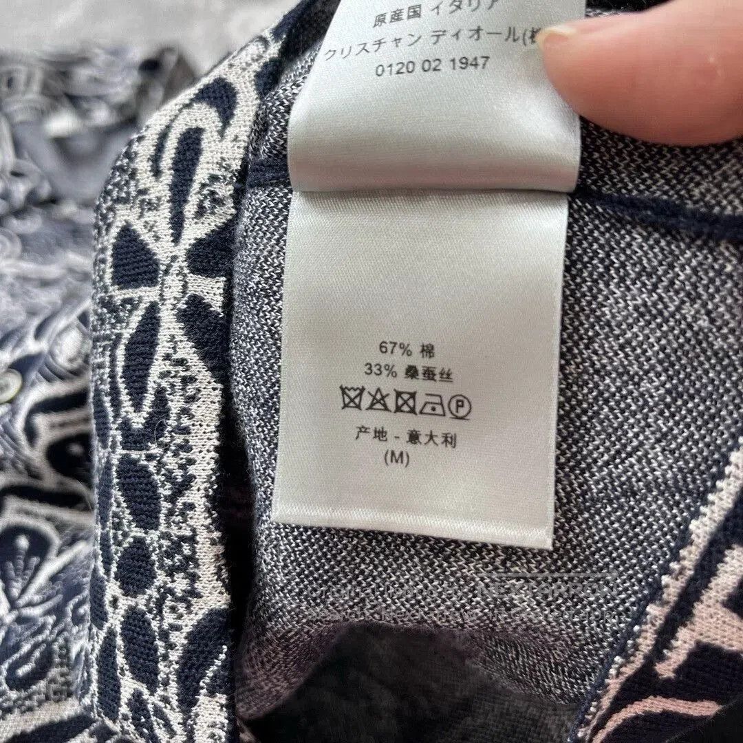 Dior dior stussy collaboration long sleeve shirt. Size US M / EU 48-50 / 2 - 5 Thumbnail
