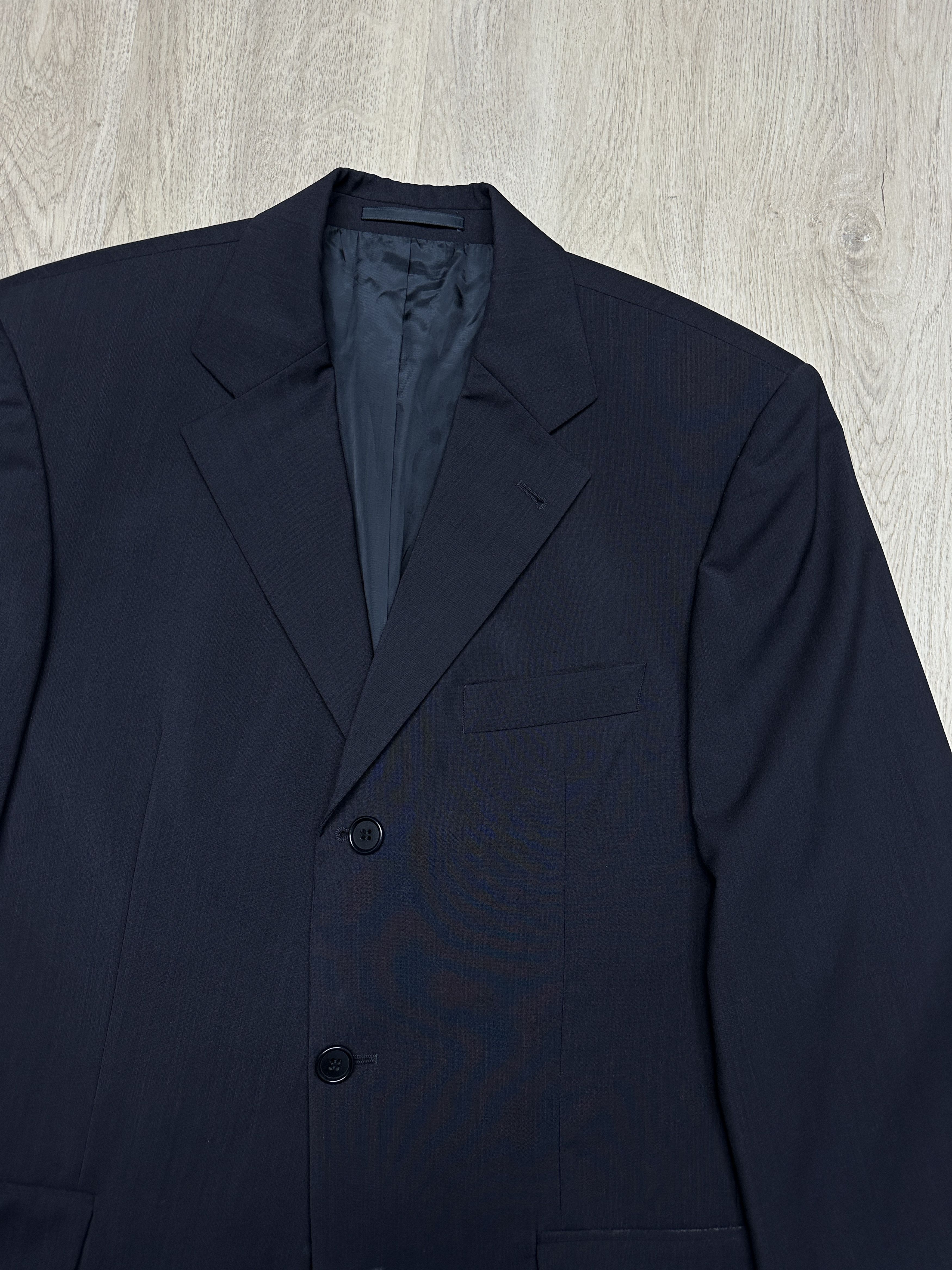 Hugo Boss Hugo Boss Mens Wool Suit Blazer + Pants Size 38R - 3 Thumbnail
