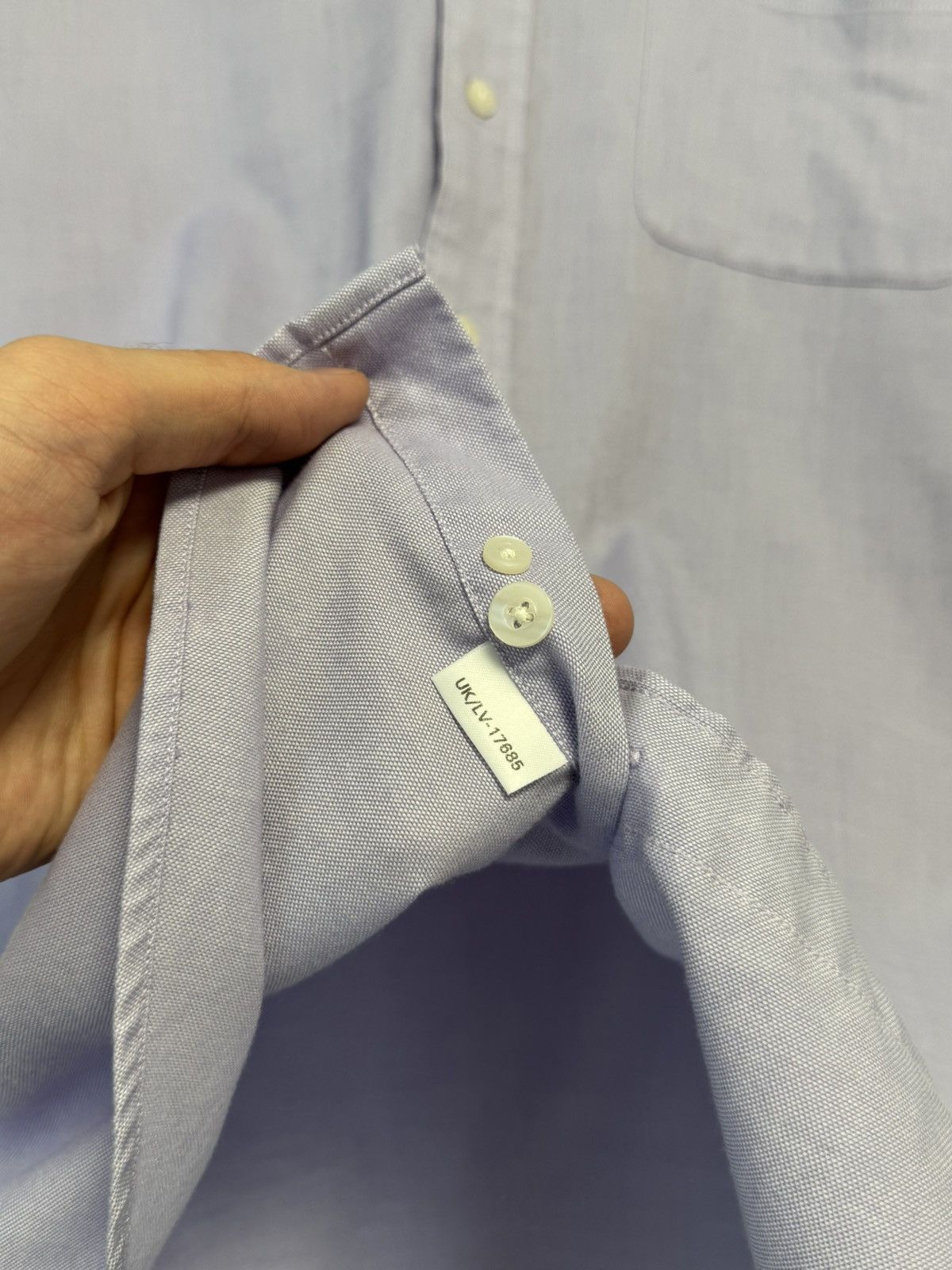 Yves Saint Laurent Yves Saint Laurent Button Up Shirt Luxury Size US L / EU 52-54 / 3 - 12 Thumbnail