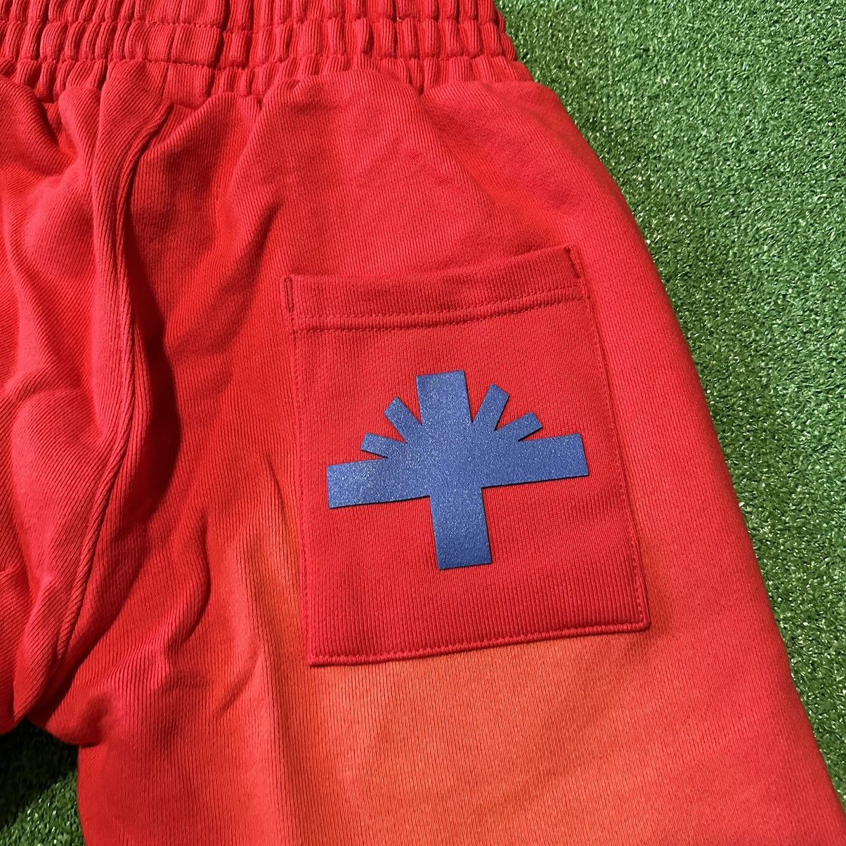 Vertabrae Vertabrae C-2 pants washed (red & blue) size L Size US 34 / EU 50 - 7 Thumbnail