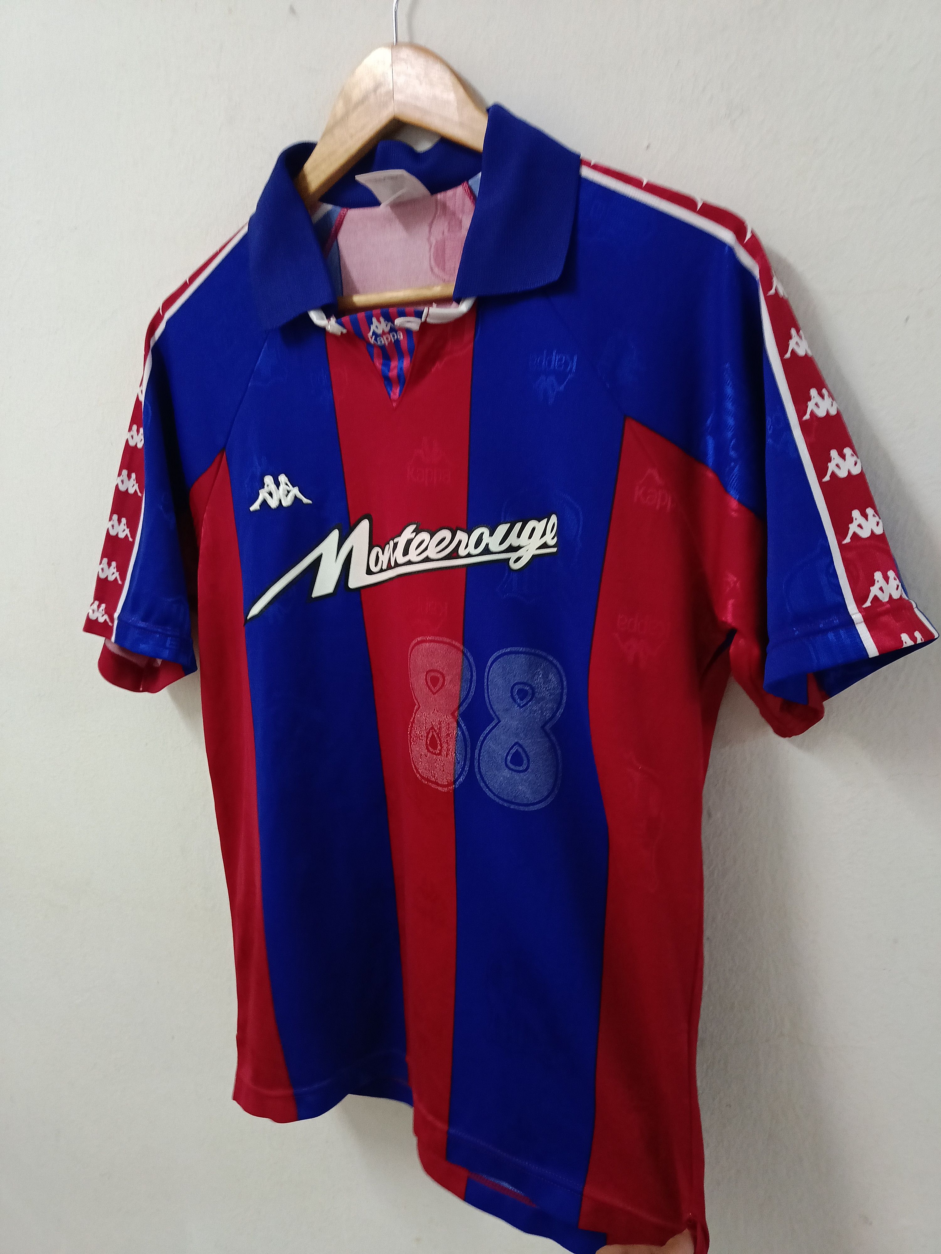 Vintage Vintage 90s Barcelona Template Jersey Size US S / EU 44-46 / 1 - 4 Thumbnail