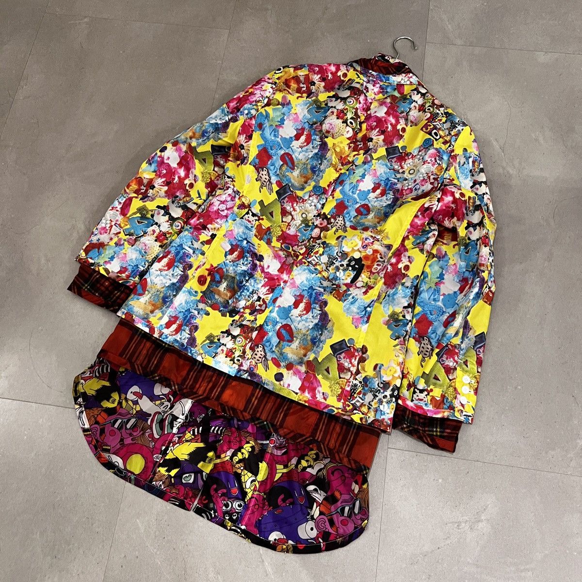 Comme des Garcons Homme Plus SS14 Comme Des Garcons Olleborebla Three Layer Jacket Size US M / EU 48-50 / 2 - 8 Thumbnail
