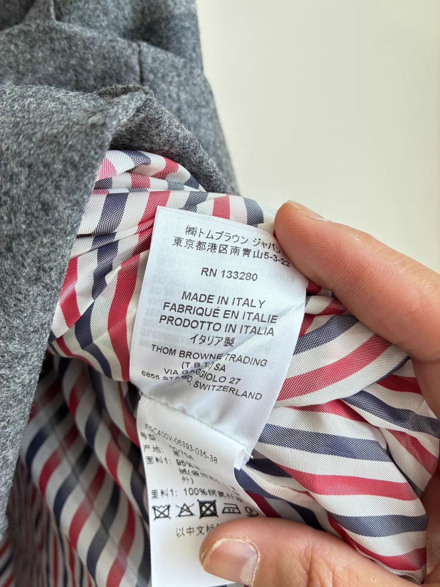 Thom Browne TB Gray 4-Bar Pleated Skirt 38 Size 26" / US 2 / IT 38 - 7 Thumbnail