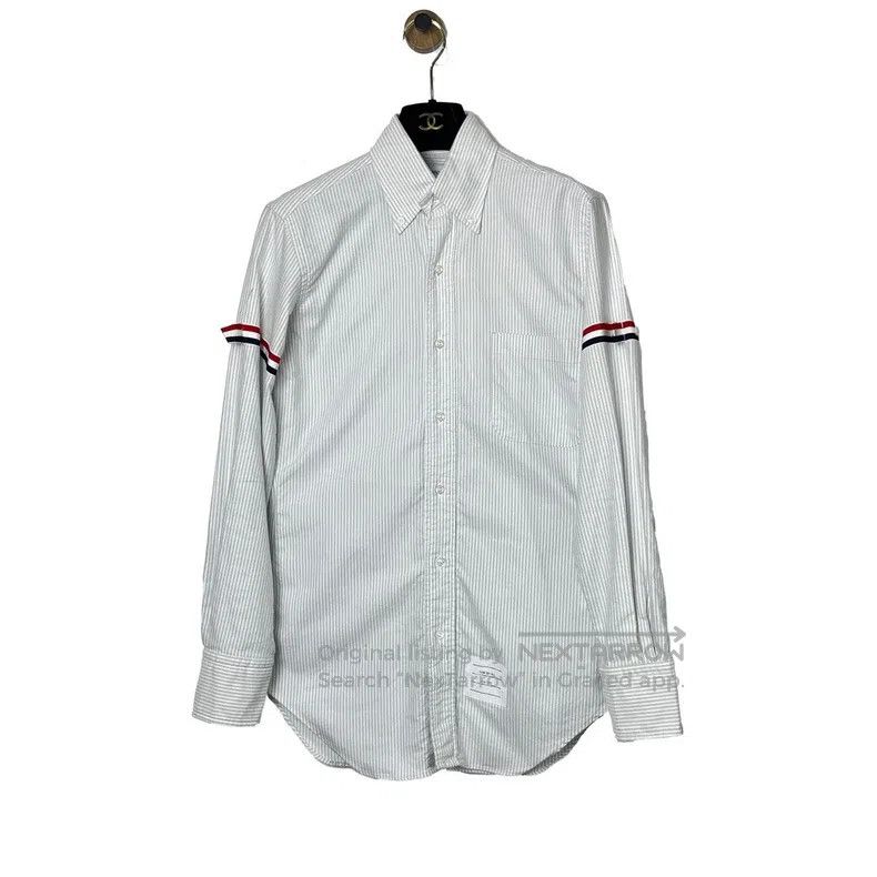 Thom Browne Thom Browne Gray Shirt Size US XS / EU 42 / 0 - 1 Thumbnail