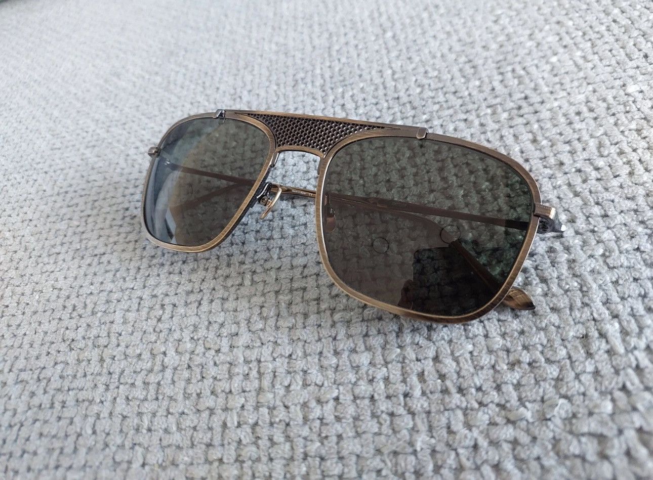 Matsuda MATSUDA Aviator Sunglasses Size ONE SIZE - 3 Thumbnail
