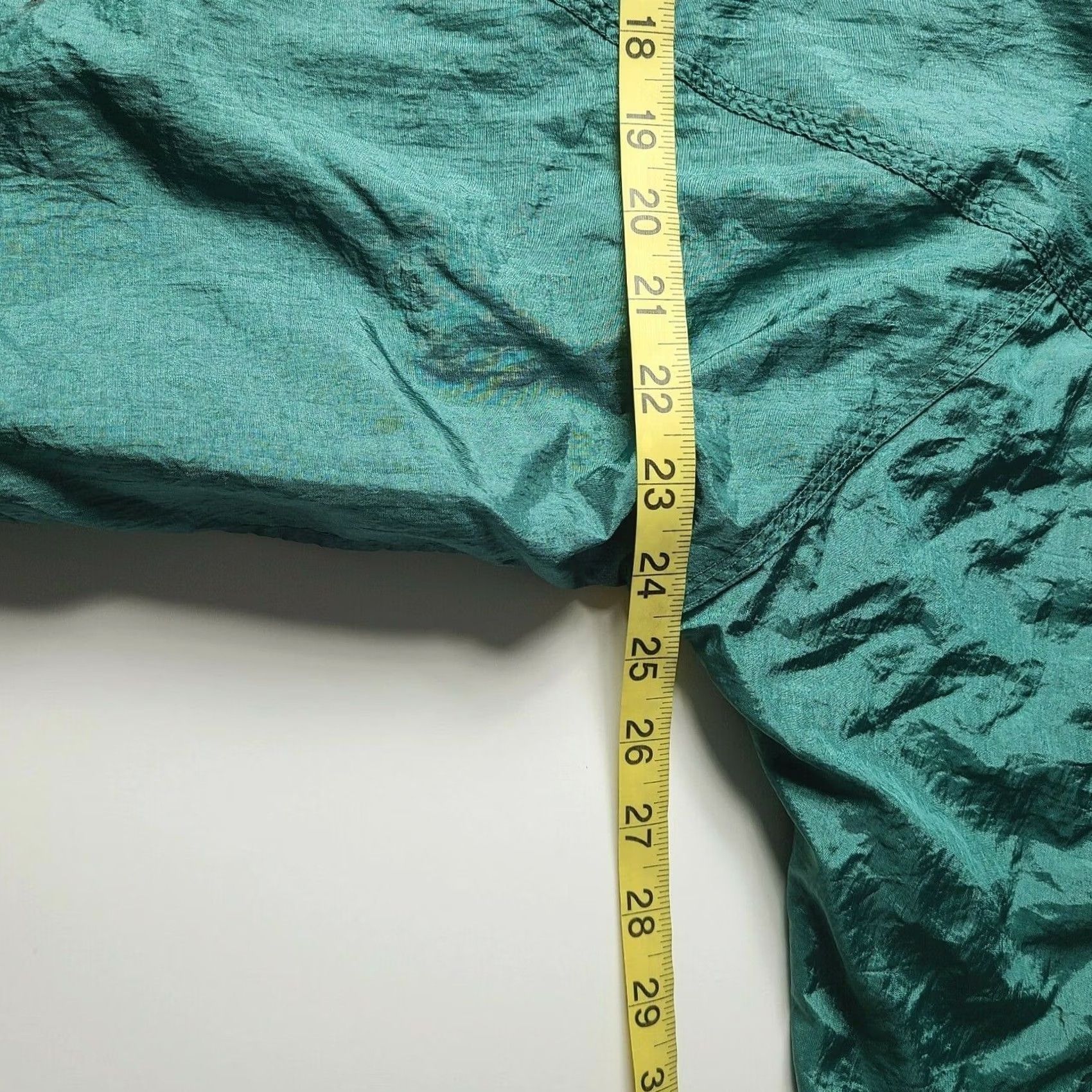 Etro VINTAGE Bocoo Windbreaker Full Zip Track Jacket Womens Size XL Lined Retro Green Size XL / US 12-14 / IT 48-50 - 5 Thumbnail