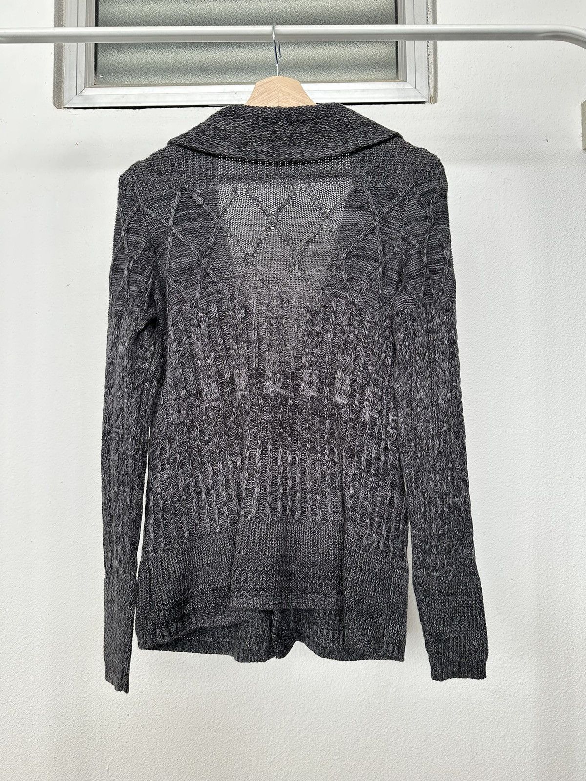 JACKROSE 2021 JACKROSE - Japan j-rock knitted cardigan Size US M / EU 48-50 / 2 - 11 Thumbnail