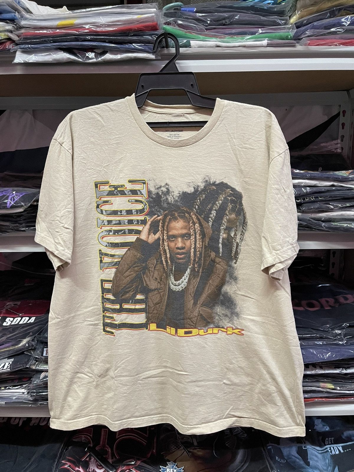 Rap Tees Rap Tees x Lil Durk🔥🔥🔥 Size US XL / EU 56 / 4 - 2 Thumbnail