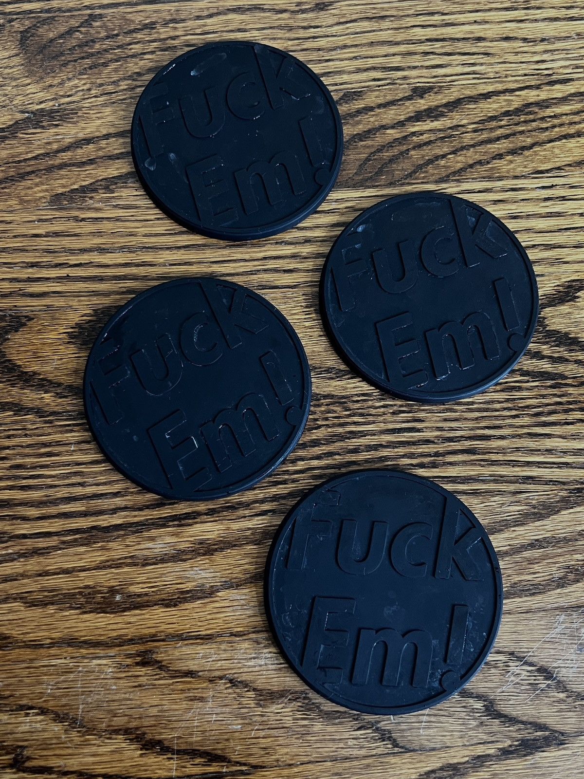 Supreme Supreme Fuck Em Coasters | Grailed