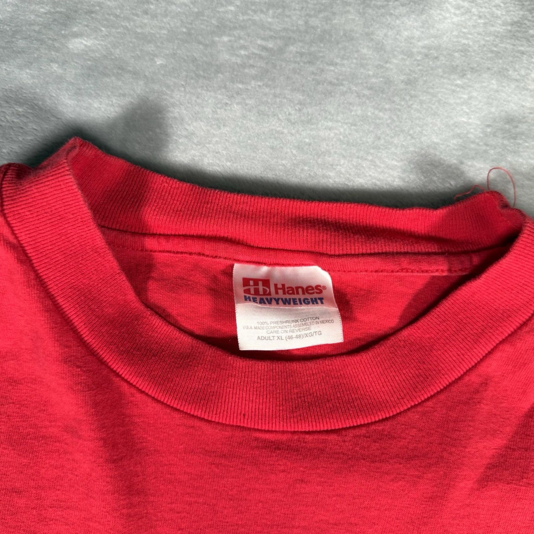Vintage VINTAGE Miami Heat T Shirt Mens XL Red 90s 1999 Graphic Print Crew Neck Short Sleeve Cotton Logo Fade Size US XL / EU 56 / 4 - 4 Thumbnail