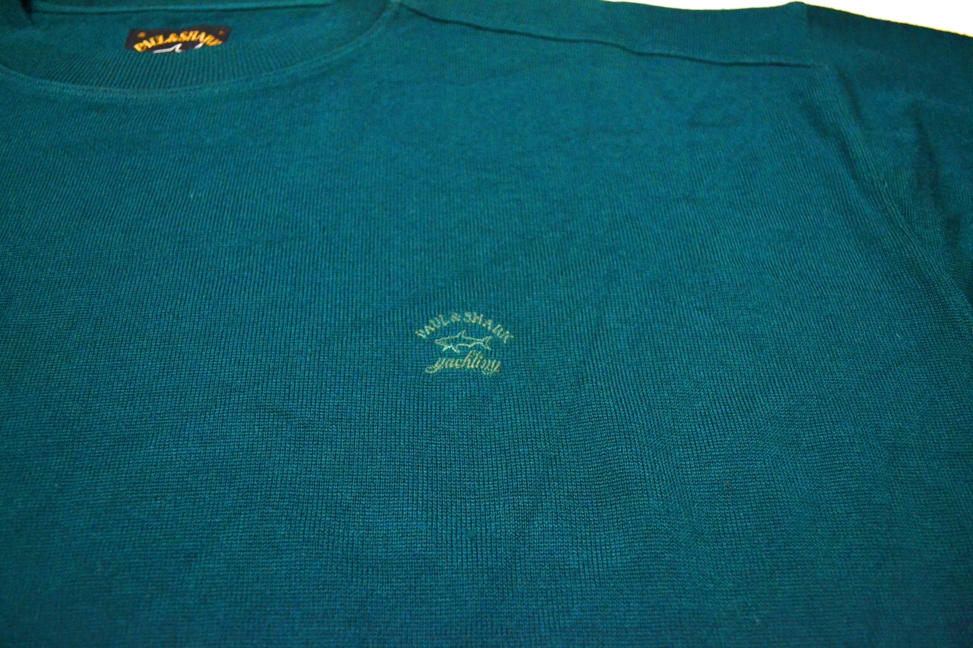 Paul & Shark Paul Shark Yachting Wool Sweater Size US L / EU 52-54 / 3 - 2 Thumbnail