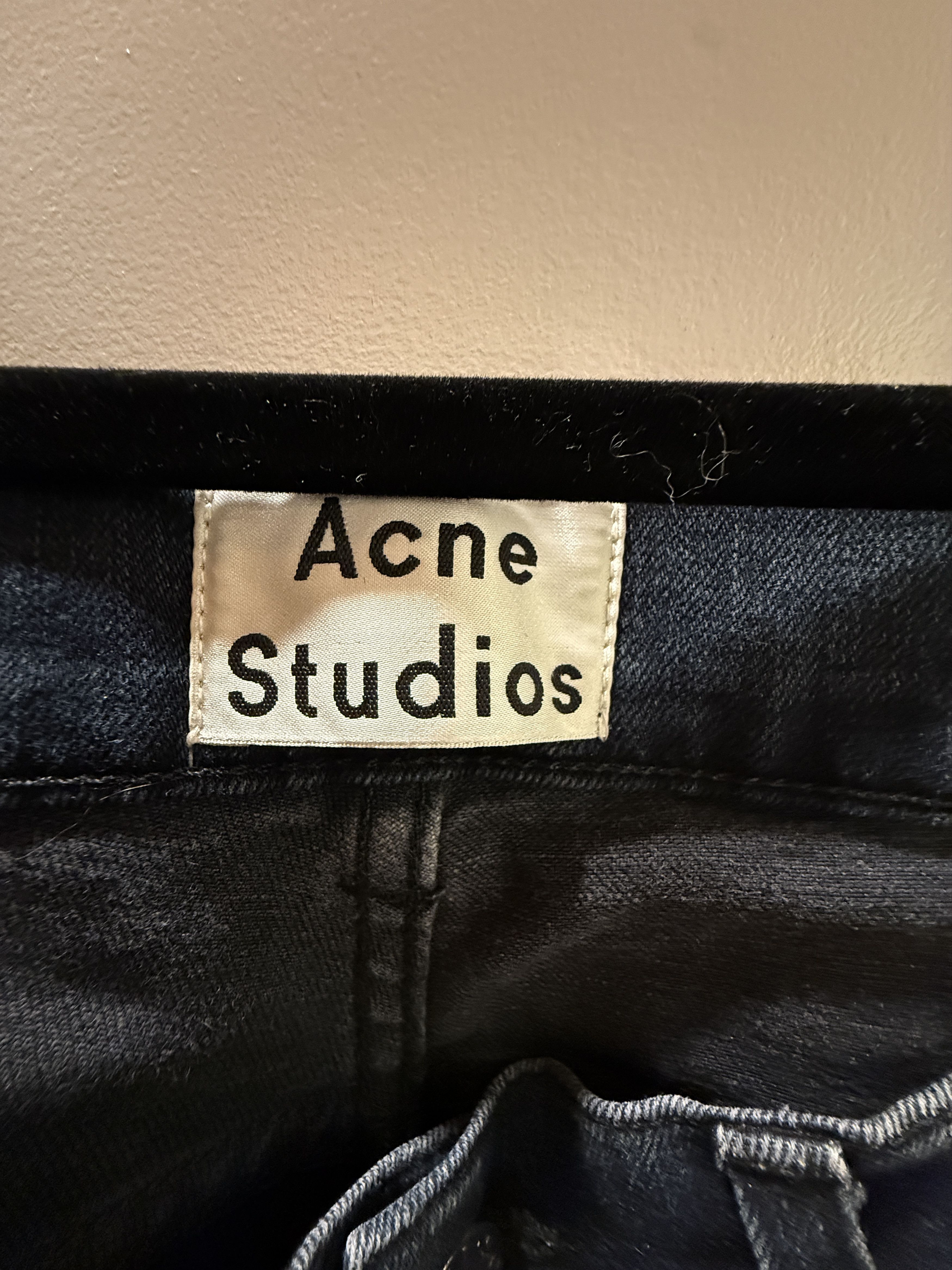 Acne Studios Acne Studios Navy Jeans Size 32 Size US 32 / EU 48 - 3 Thumbnail