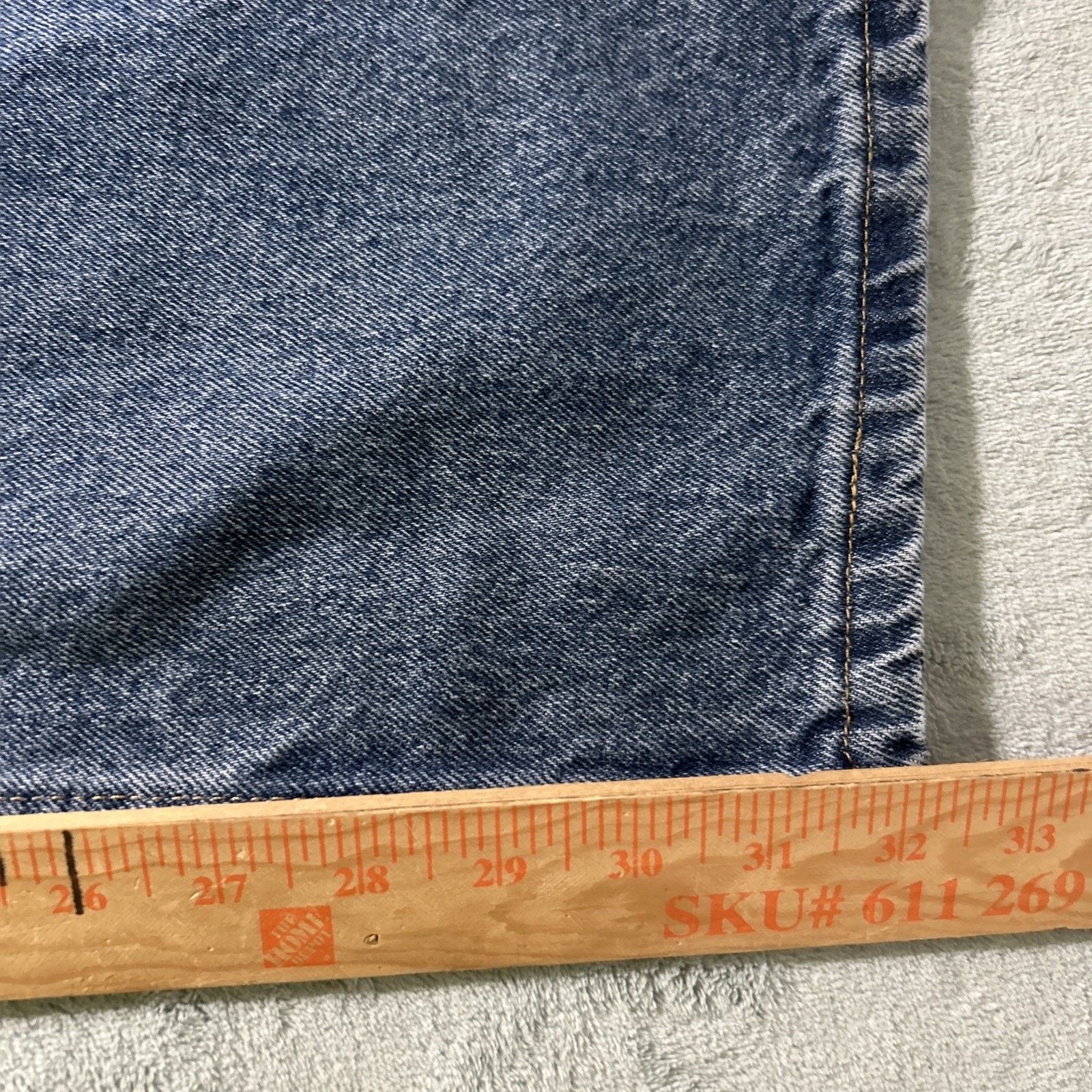 Wrangler Wrangler Loose Straight Jeans Mens 35x32 Relaxed Hamilton Size US 35 - 12 Thumbnail