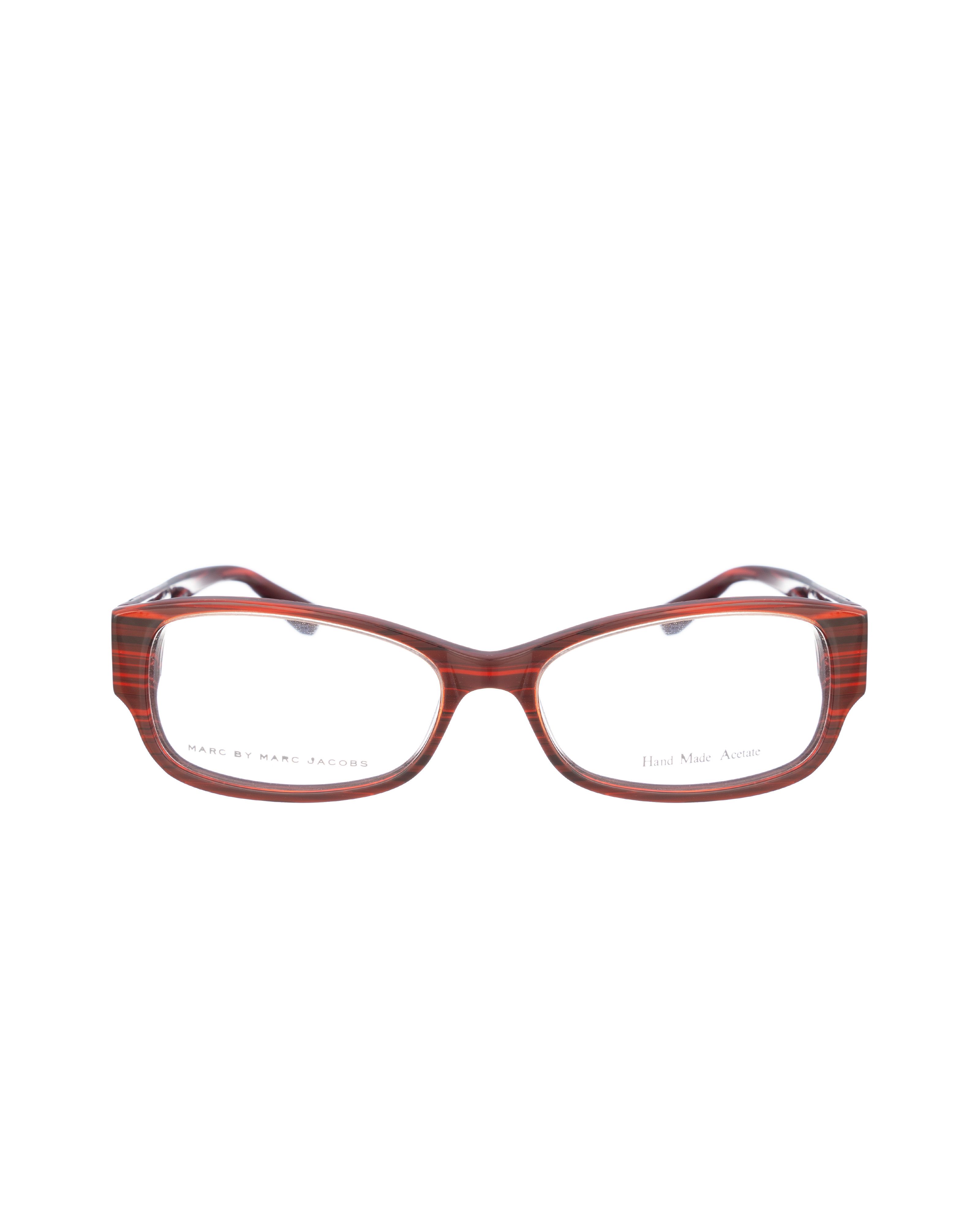 Marc by Marc Jacobs Marc By Marc Jacobs 00ss Burgundy Stripes Glasses Size ONE SIZE - 2 Thumbnail