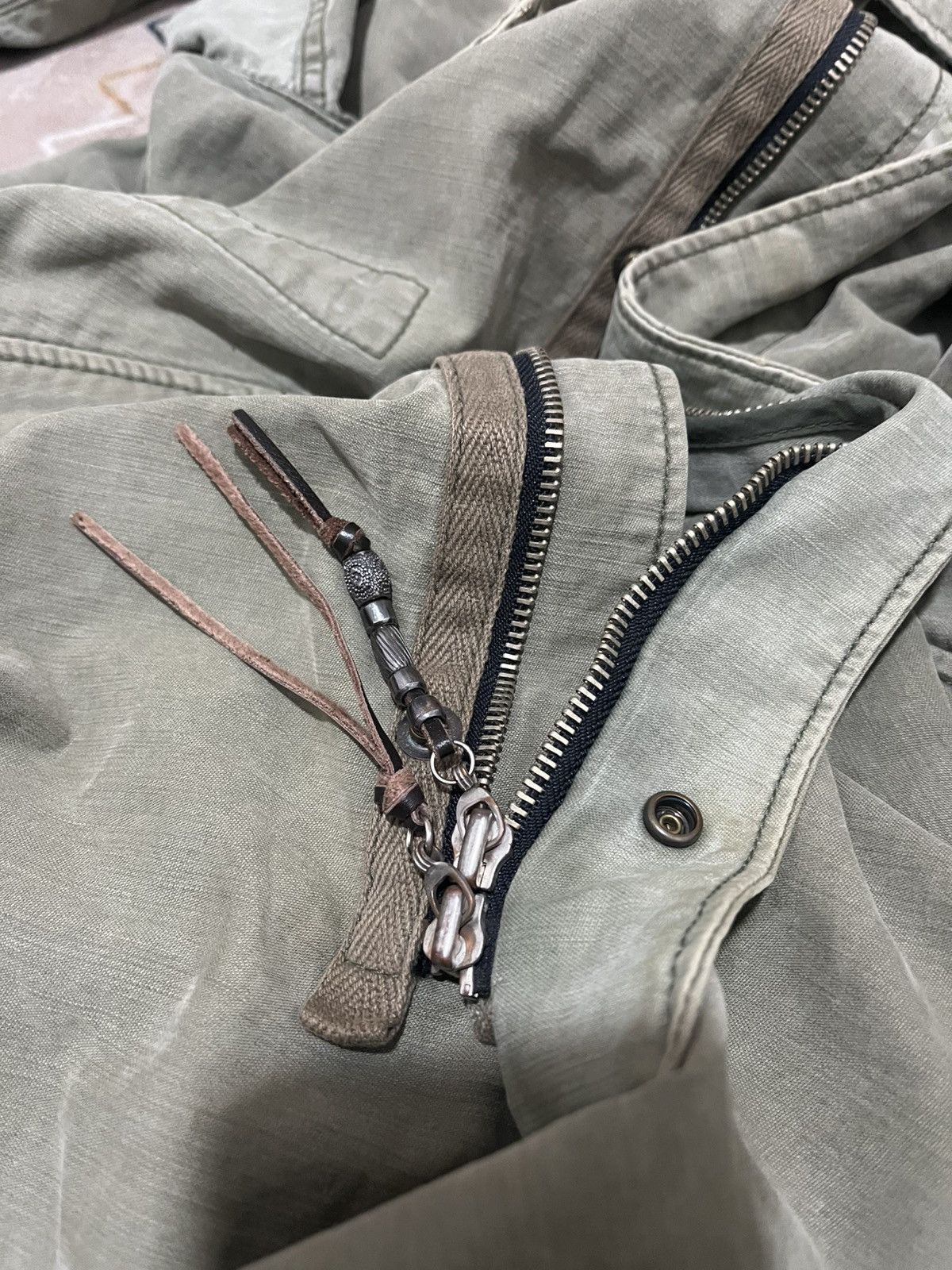 Japanese Brand × Remi Relief Remi relief parkas jacket Size US L / EU 52-54 / 3 - 5 Thumbnail