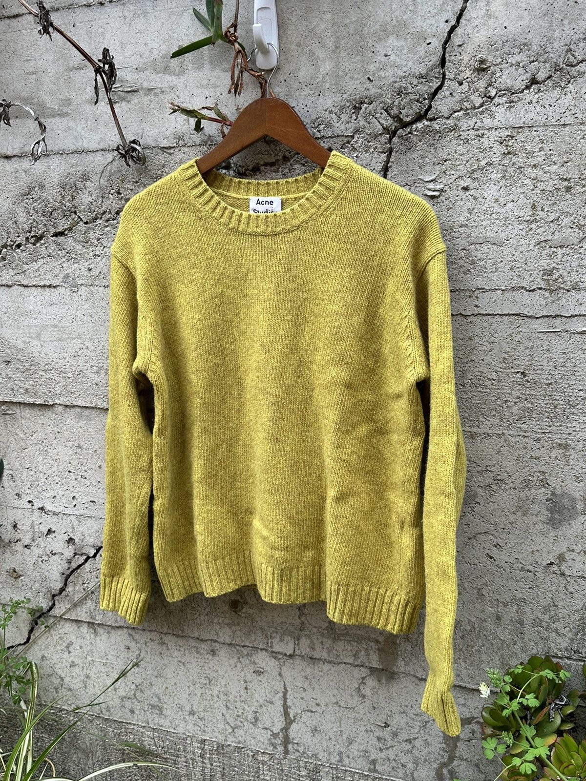 Acne Studios RARE GRAIL Acne Studios multi wool blend sweater Size US M / EU 48-50 / 2 - 1 Thumbnail