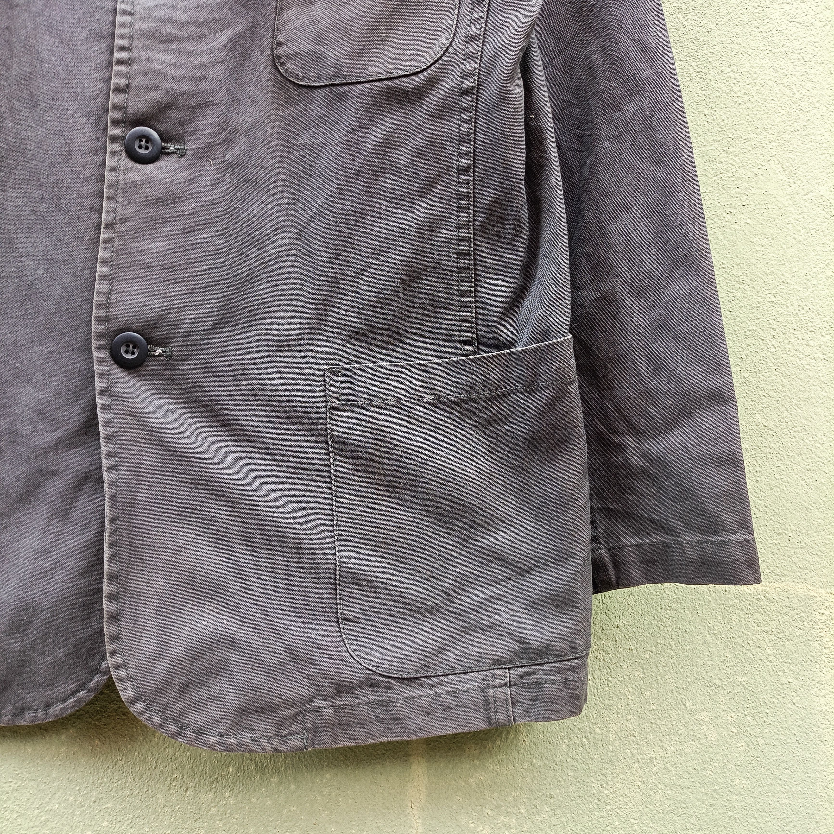 Oshkosh OshKosh Classic Gray Jacket Size US L / EU 52-54 / 3 - 2 Thumbnail