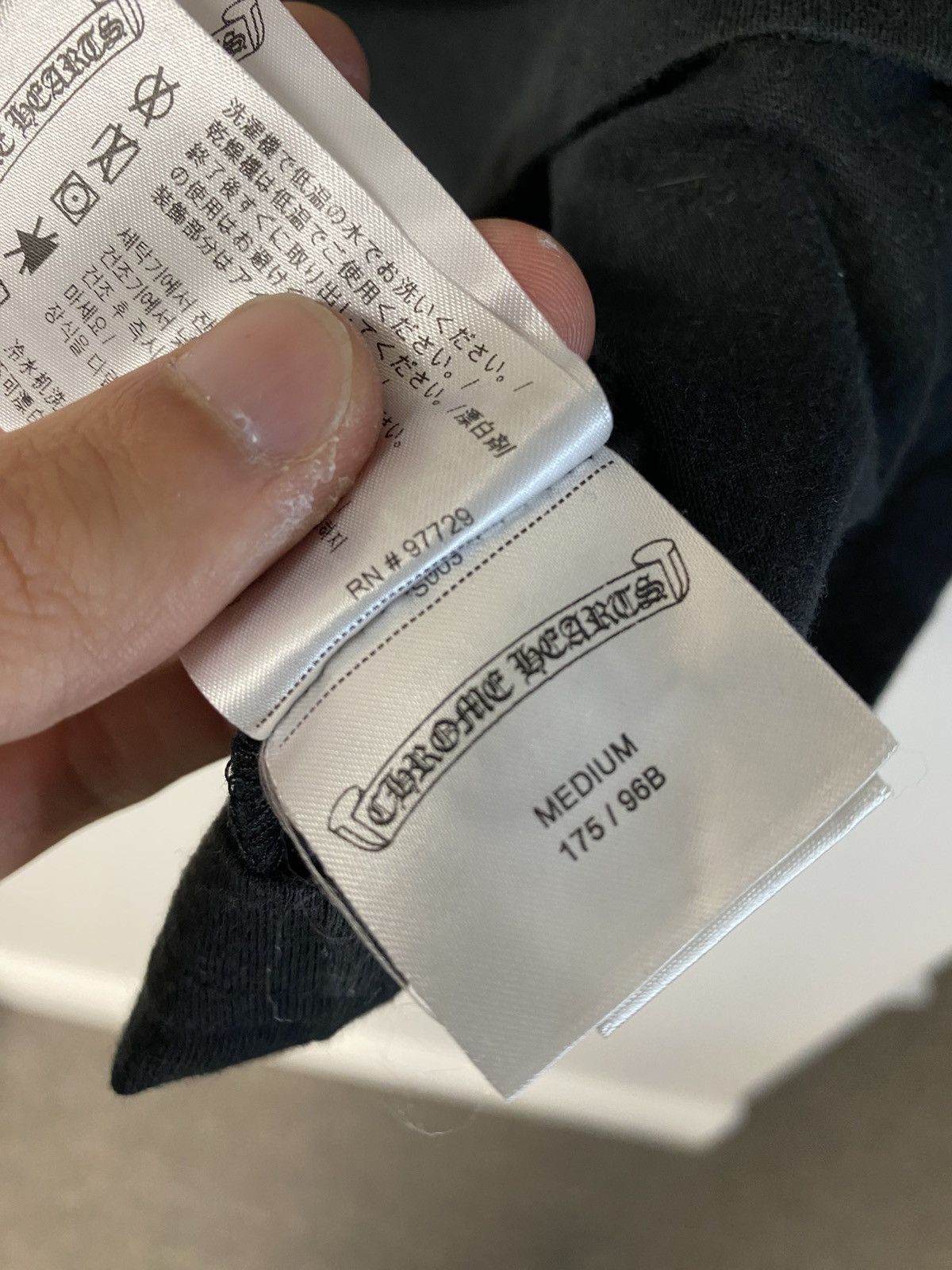 Chrome Hearts Chrome Hearts tee Size US M / EU 48-50 / 2 - 9 Thumbnail