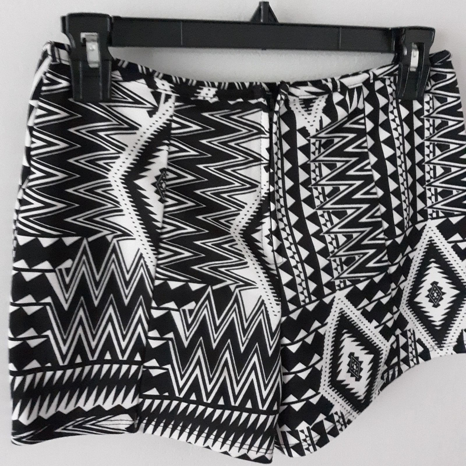 Pacsun Nollie PACSUN Aztec High Rise Shorts Size 30" / US 8 / IT 44 - 3 Thumbnail