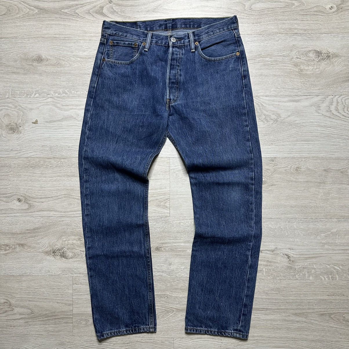 Levi's Levi’s 501 Jeans 32x30 Size US 32 / EU 48 - 5 Thumbnail
