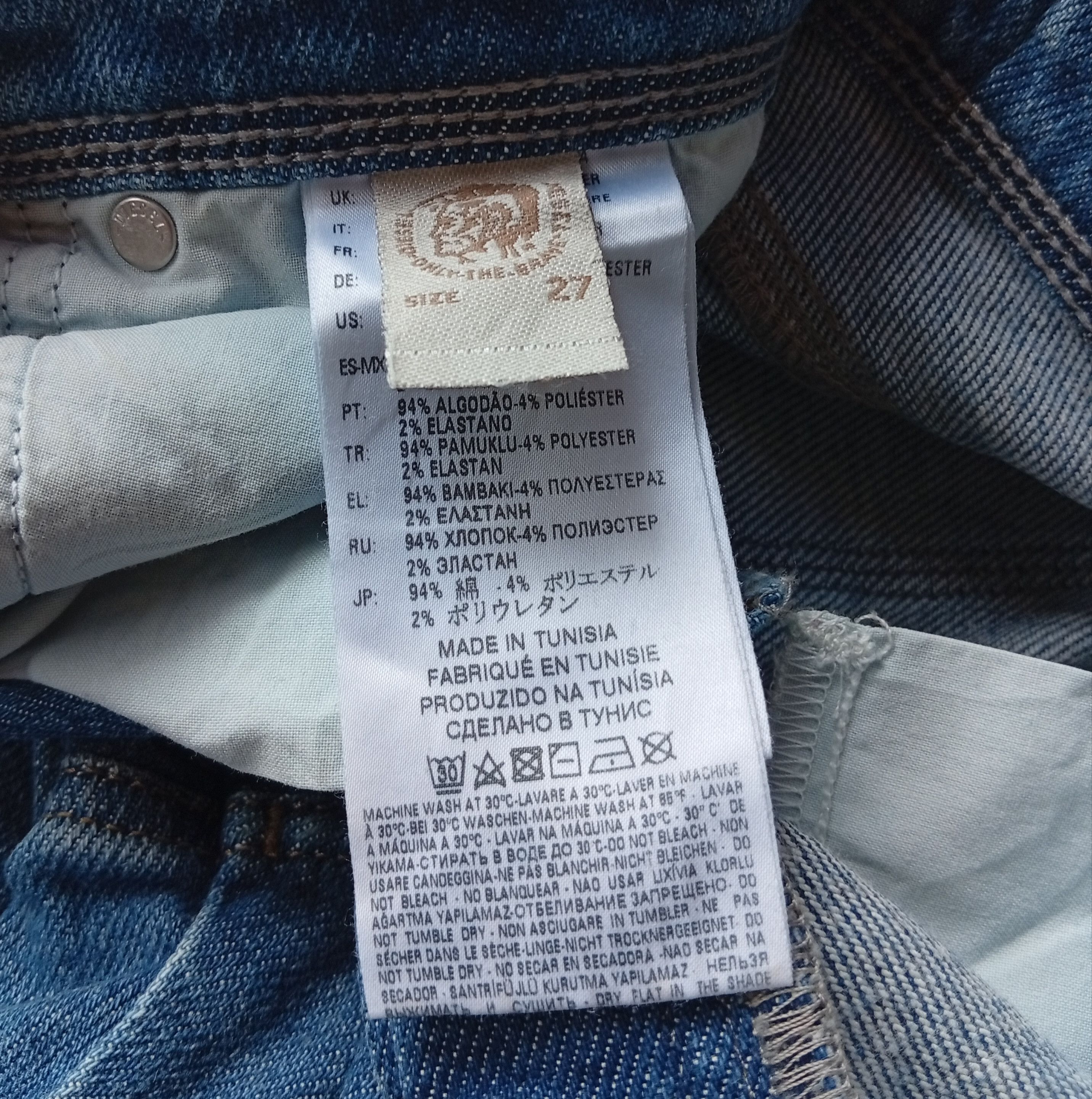 Diesel Diesel babhila jeans Size 27" / US 4 / IT 40 - 9 Thumbnail