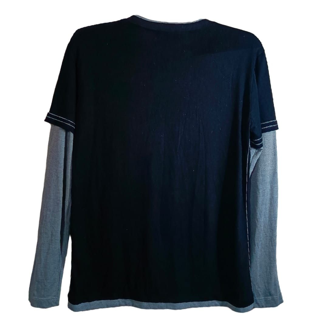 14th Addiction British Punk - Double layer Long Sleeve Poem Senditionaries Size US M / EU 48-50 / 2 - 2 Thumbnail
