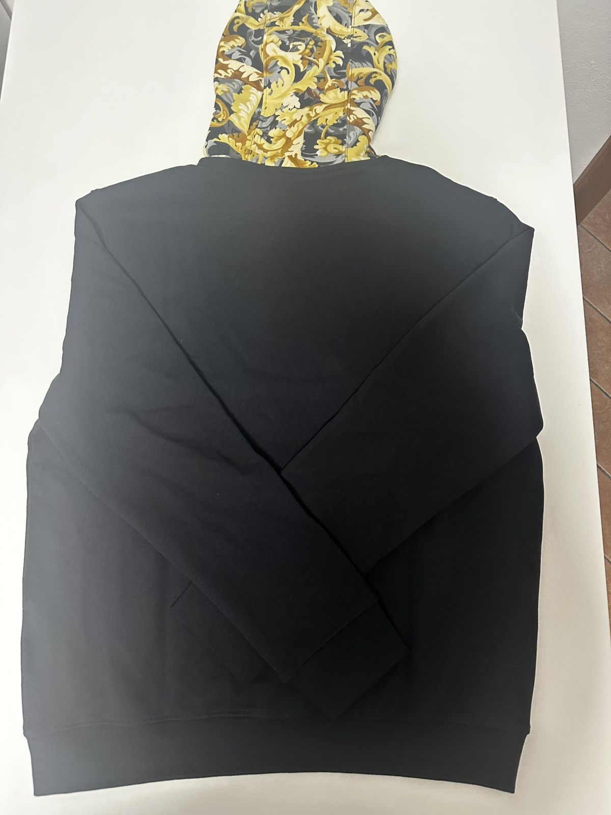 Versace Versace Black Hoodie Size US XXL / EU 58 / 5 - 8 Thumbnail