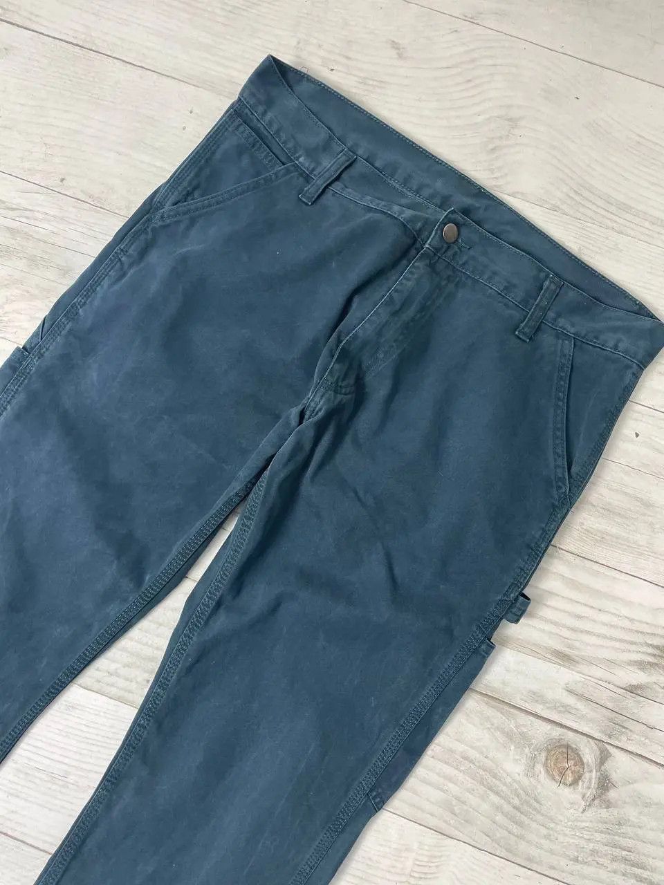 Carhartt Vintage Carhartt WIP Lincoln Single Knee Pants Carpenter Size US 33 - 4 Thumbnail